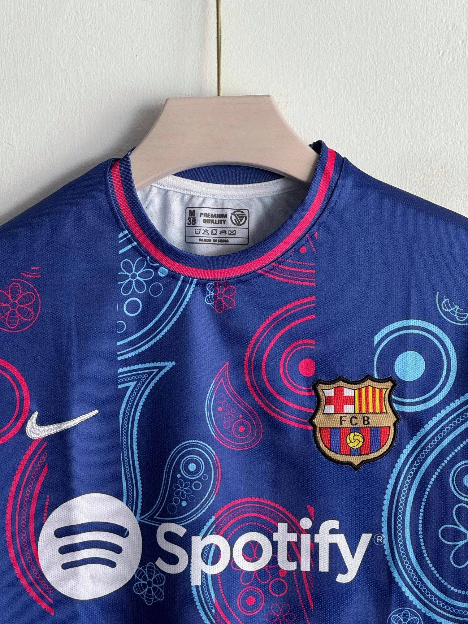 BARCELONA 2025 SPECIAL EDITION KIT (EMBROIDERY LOGOS)