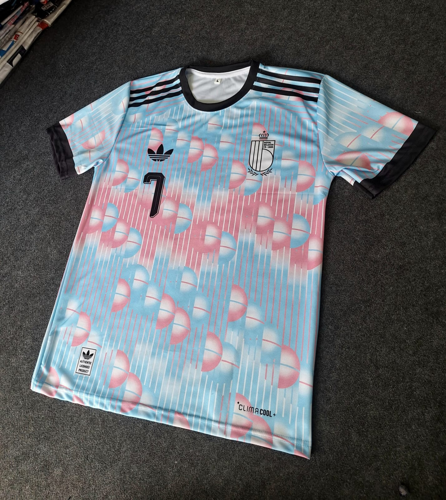 BELGIUM 2026 WORLD CUP AWAY KIT DE BRUYNE 