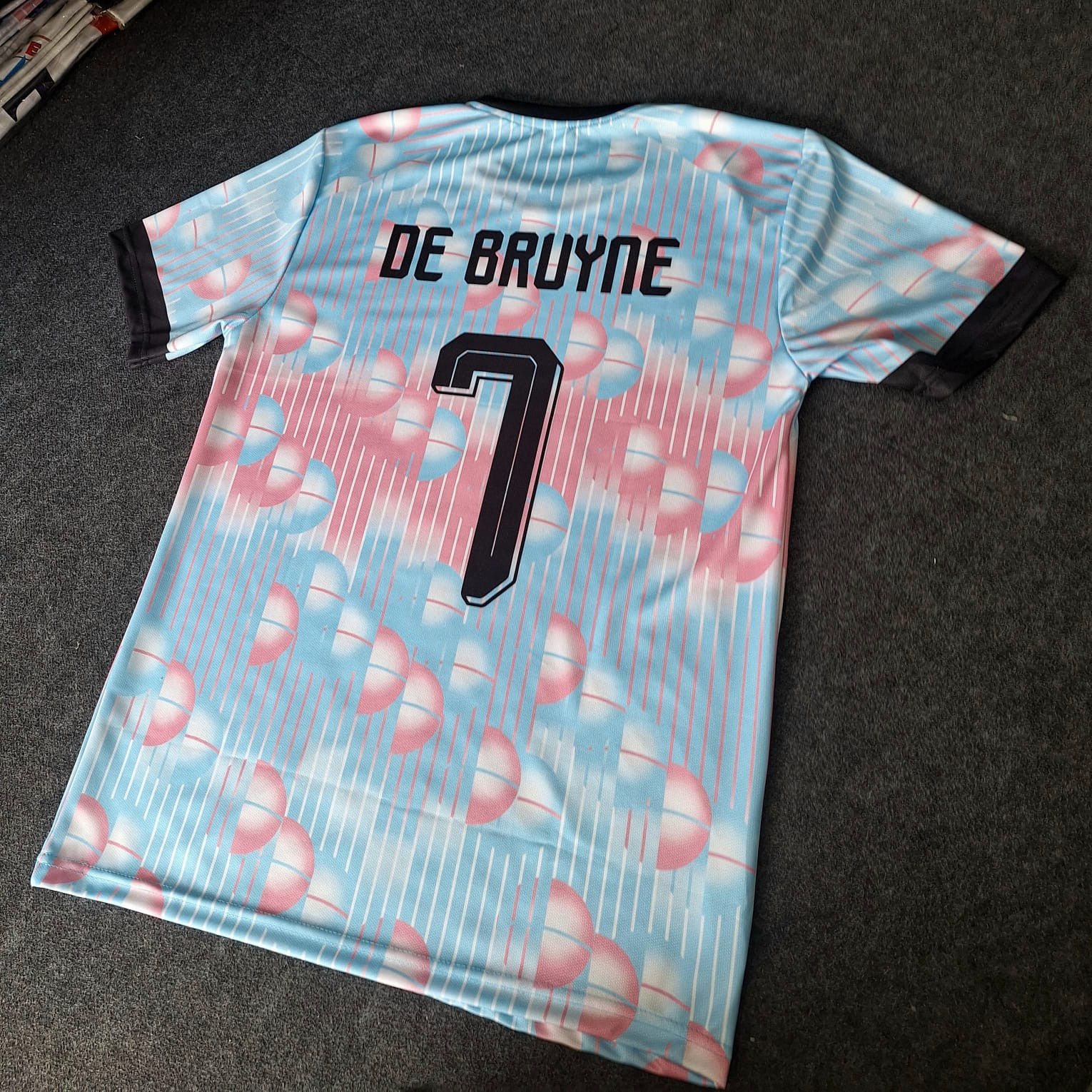 BELGIUM 2026 WORLD CUP AWAY KIT DE BRUYNE 