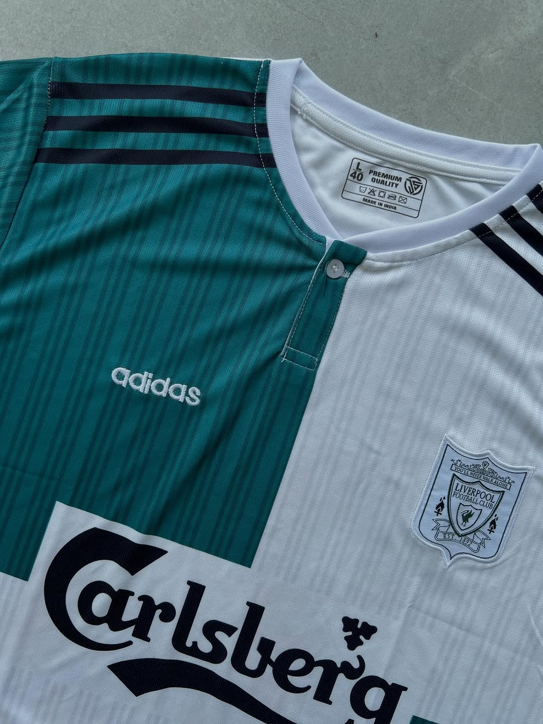 LIVERPOOL RETRO 1995-96 AWAY FOWLER (EMBROIDERY LOGOS)