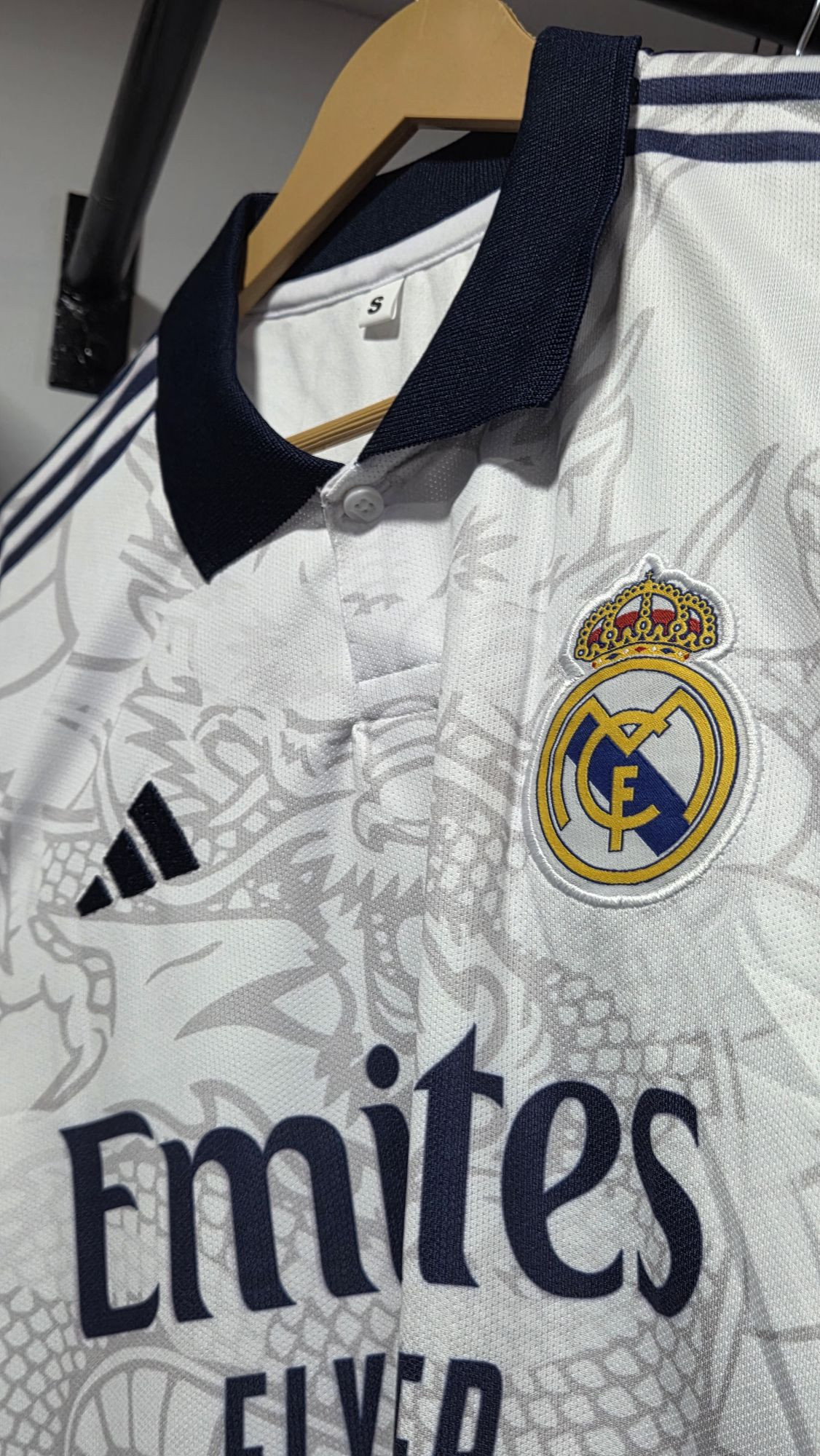 REAL MADRID DRAGON SPECIAL EDITION KIT COLLAR 
