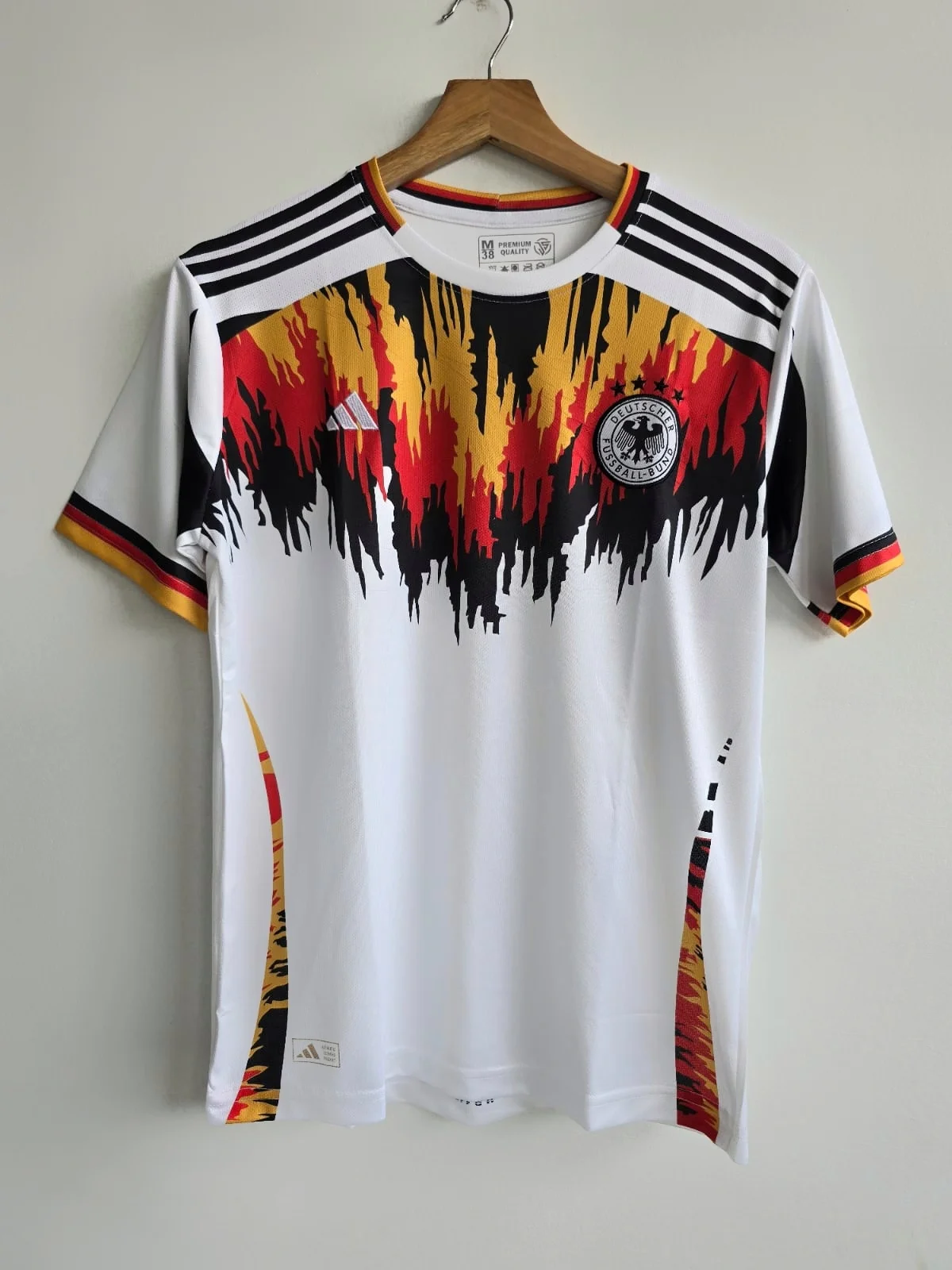 GERMANY SPECIAL EDITION KIT (EMBROIDERY LOGOS)