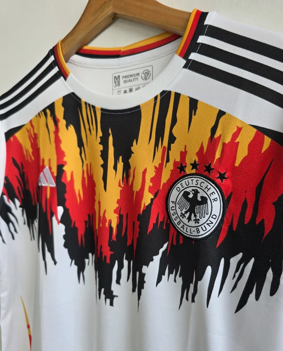 GERMANY SPECIAL EDITION KIT (EMBROIDERY LOGOS)