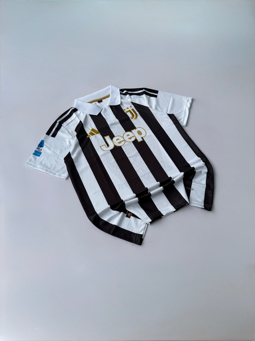 JUVENTUS 2026-27 HOME KIT COLLAR YILDIZ (EMBROIDERY LOGOS)