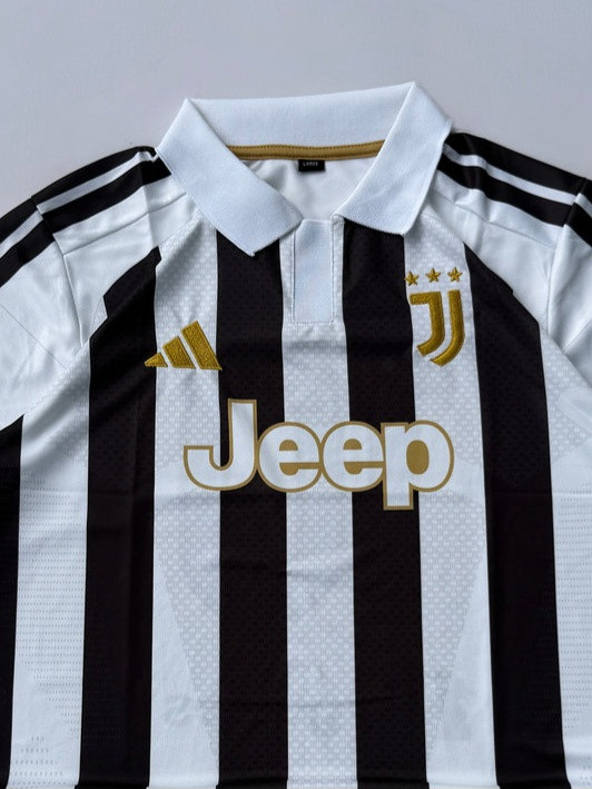 JUVENTUS 2026-27 HOME KIT COLLAR YILDIZ (EMBROIDERY LOGOS)