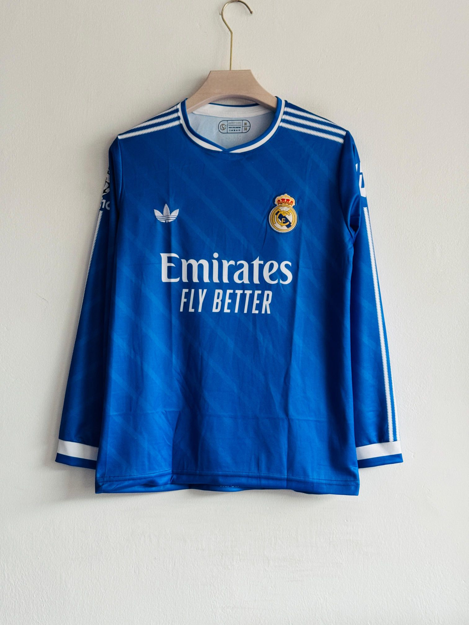 REAL MADRID 2025-26 THIRD KIT FULL SLEEVE MBAPPE (EMBROIDERY LOGOS)