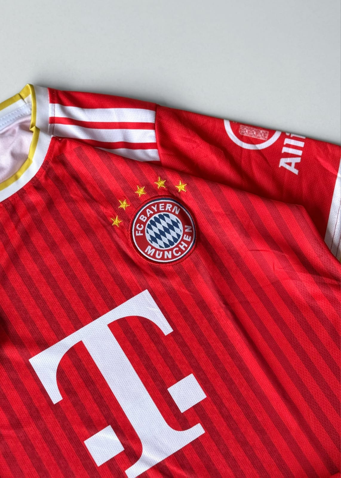 BAYERN MUNICH 2026-27 HOME KIT KANE (EMBROIDERY LOGOS)
