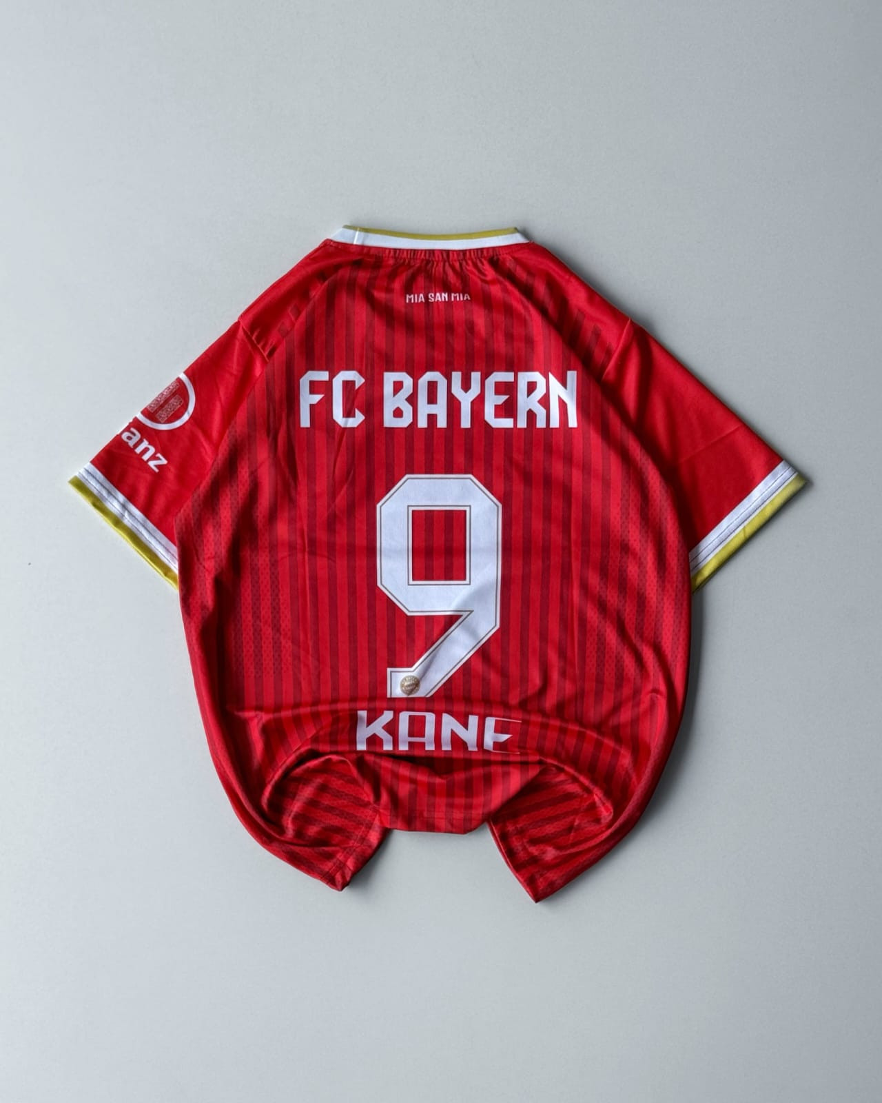 BAYERN MUNICH 2026-27 HOME KIT KANE (EMBROIDERY LOGOS)