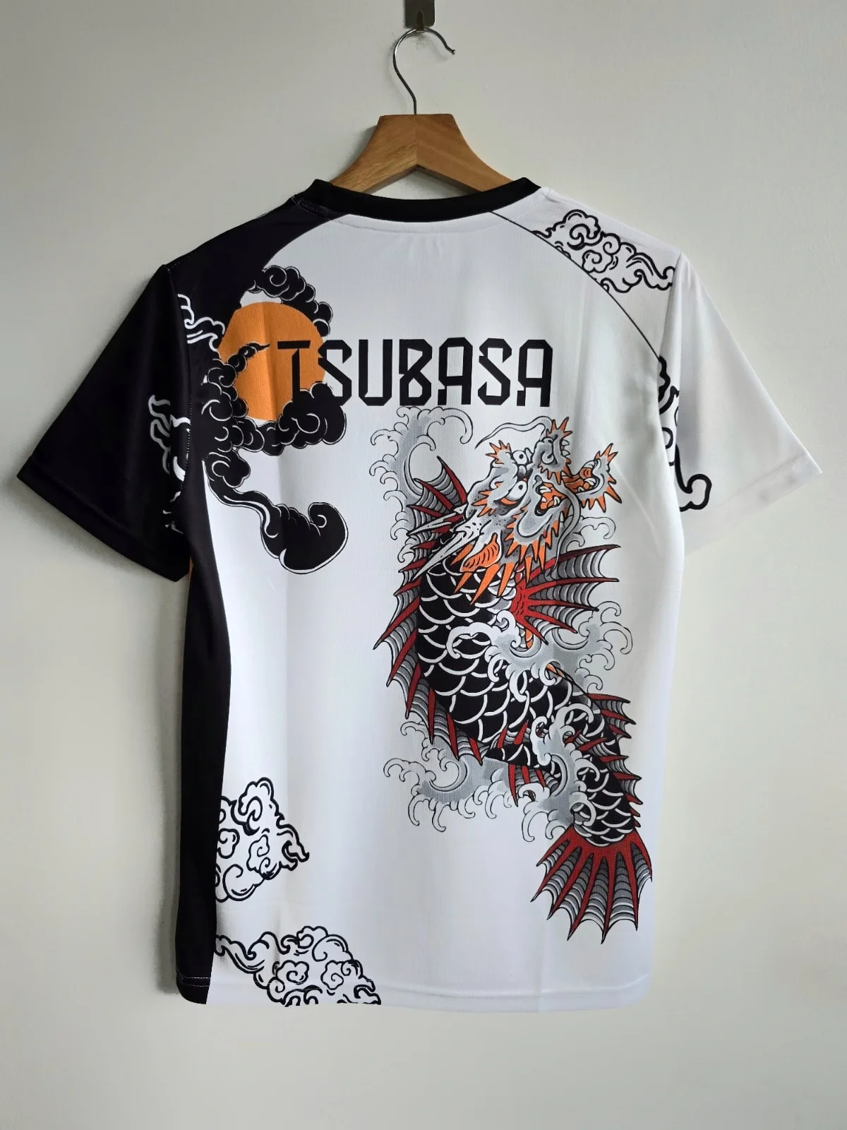 JAPAN X TSUBASA WHITE SPECIAL EDITION (EMBROIDERY LOGOS)