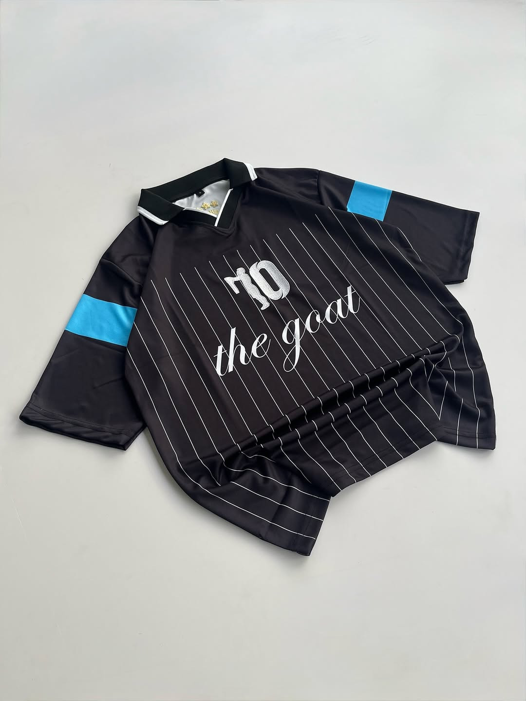 ARGENTINA LA-ALBICELESTE KIT FIVESLEEVE COLLAR ( PREMIUM EMBROIDERY LOGOS)