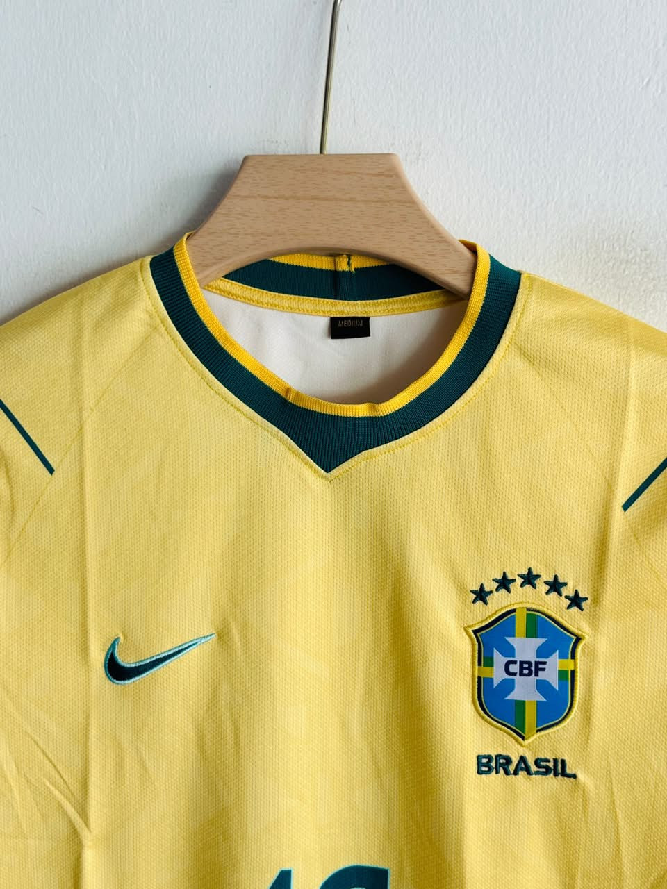 BRAZIL 2026 WORLD CUP HOME KIT NEYMAR (EMBROIDERY LOGOS)