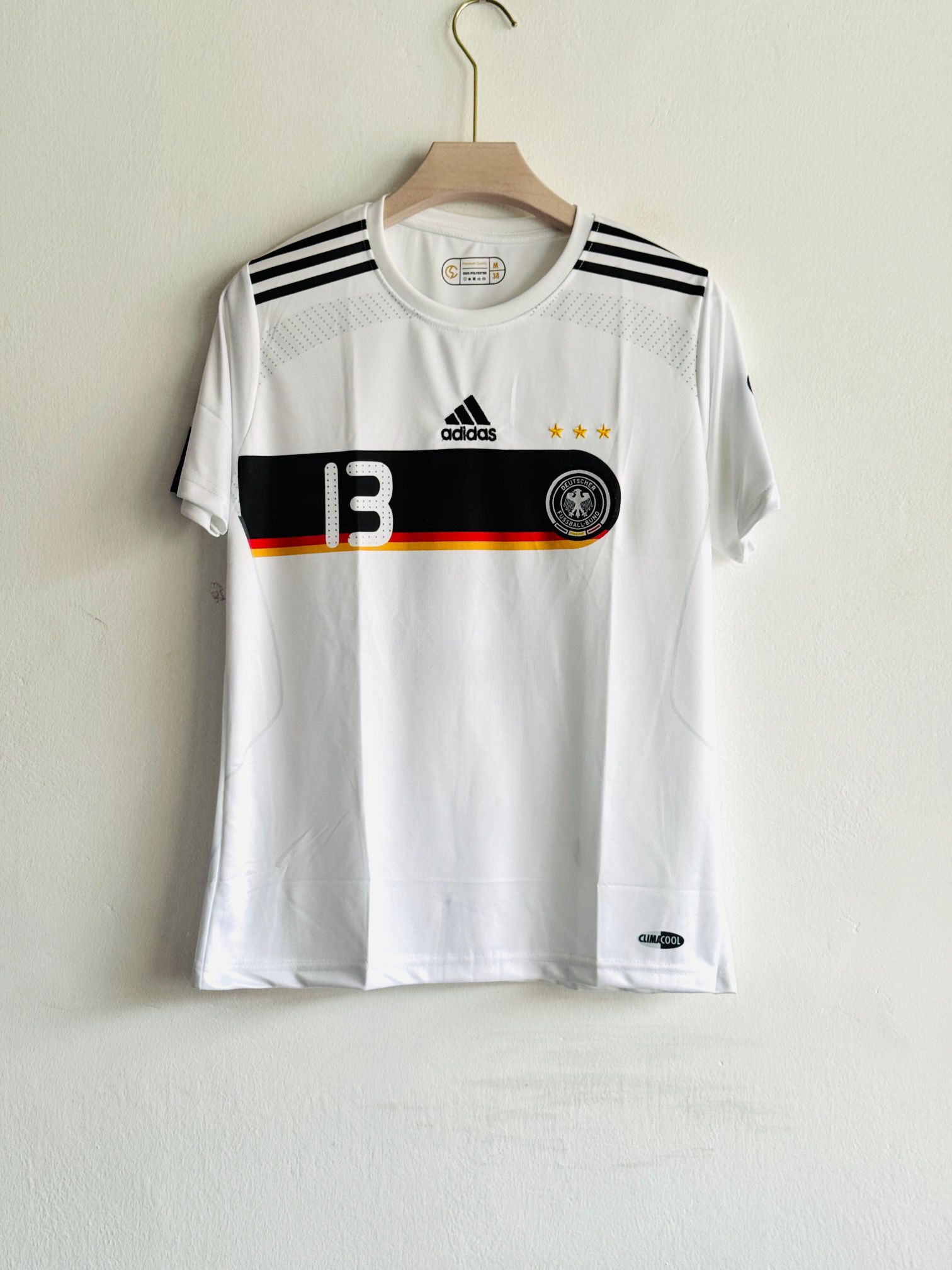 GERMANY RETRO 2008-09 HOME KIT BALLACK (EMBROIDERY LOGOS)