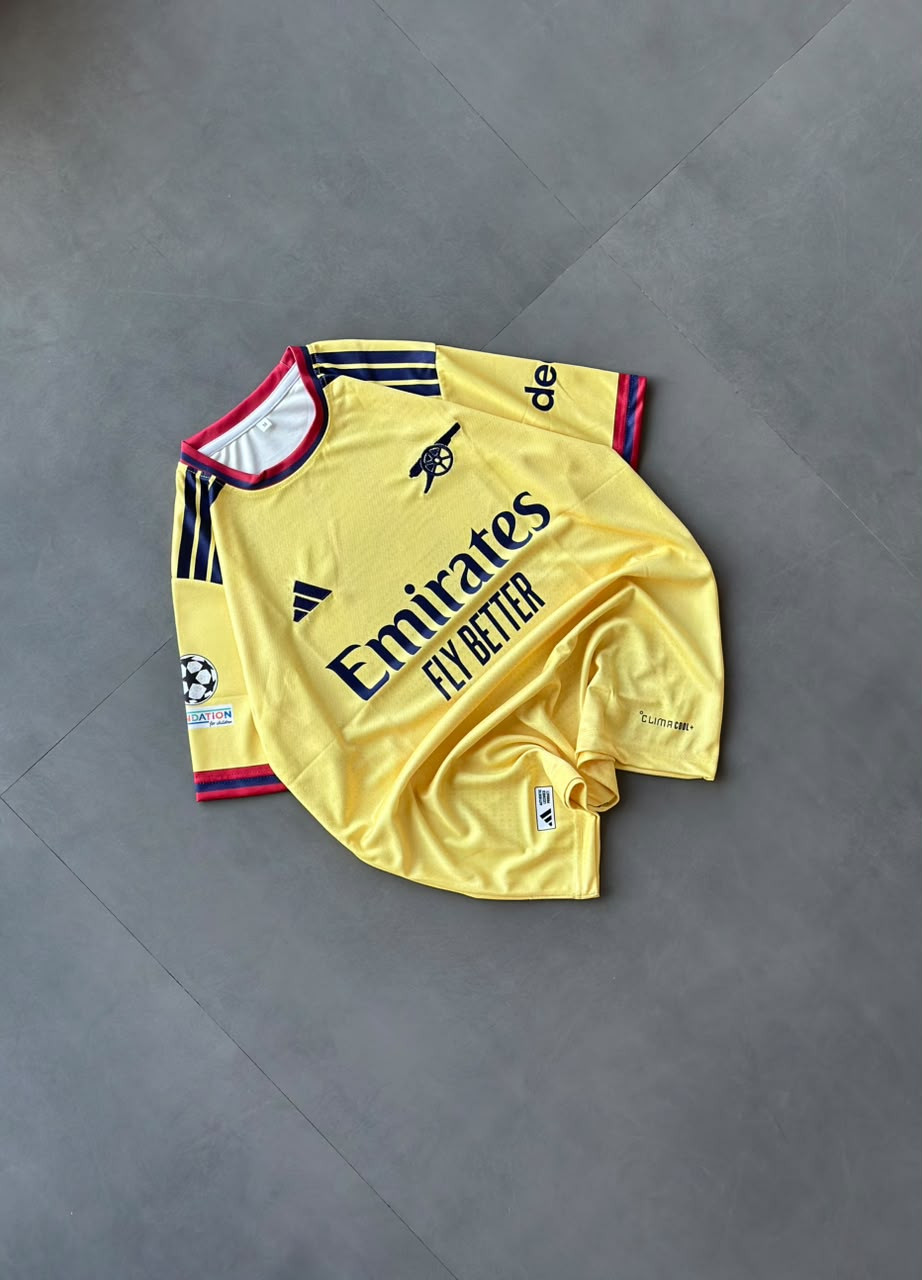 ARSENAL 2026-27 THIRD KIT ODEGAARD (EMBROIDERY LOGOS)