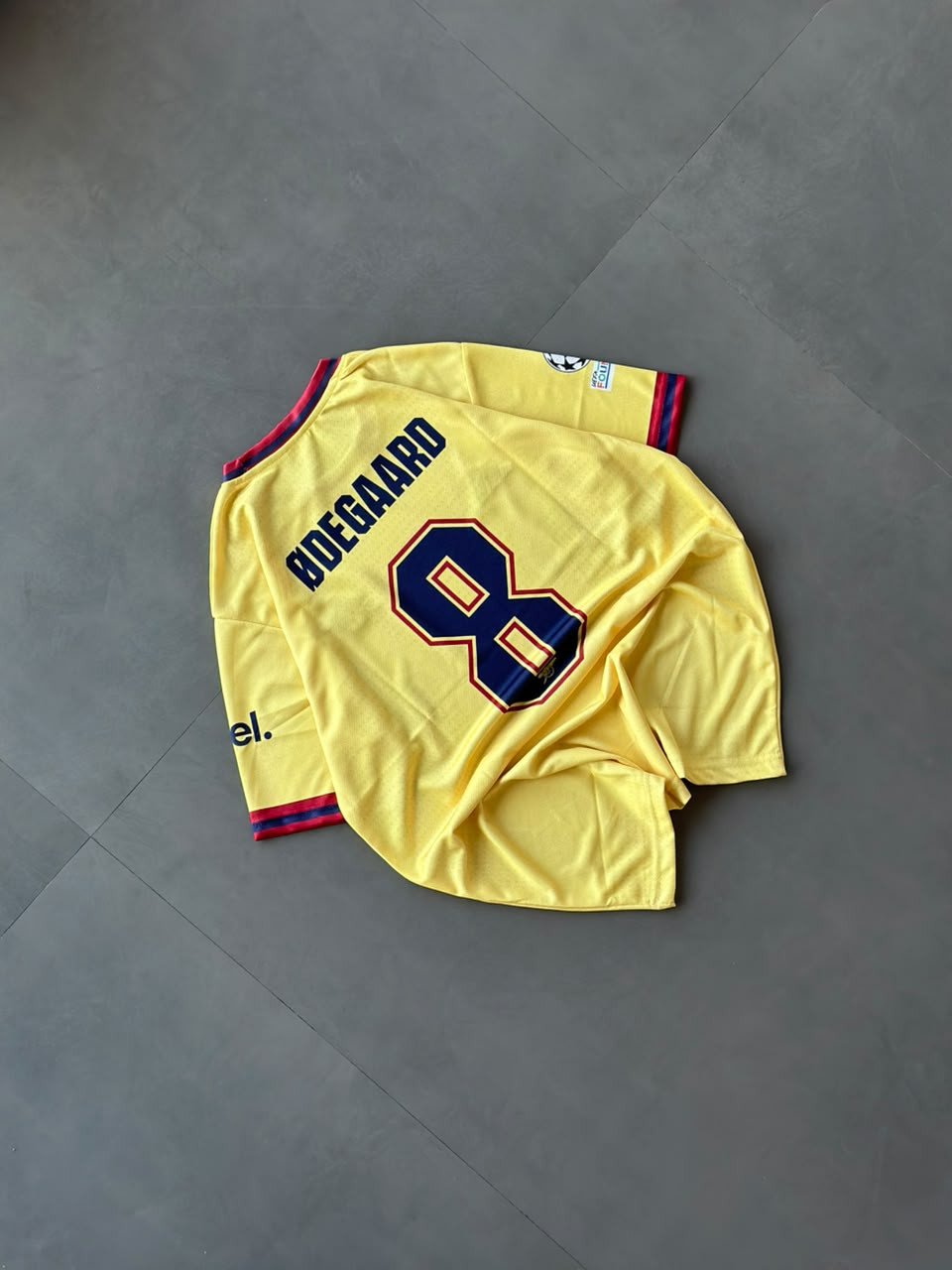 ARSENAL 2026-27 THIRD KIT ODEGAARD (EMBROIDERY LOGOS)