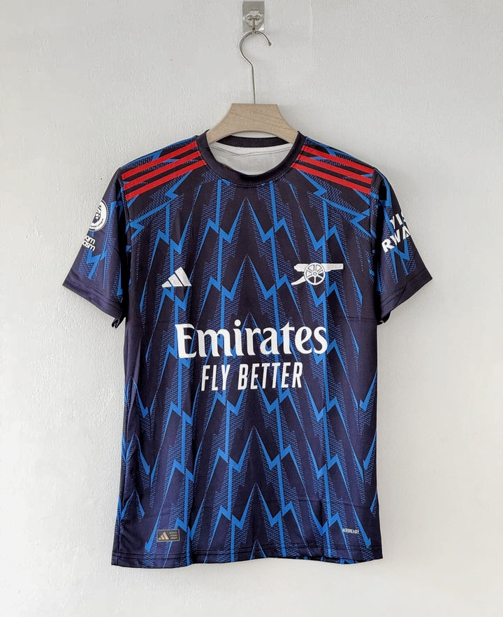 ARSENAL 2025-26 AWAY KIT SAKA (EMBROIDERY LOGOS)