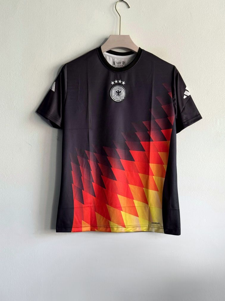 GERMANY 2024-25 PRE MATCH KIT KROOS (EMBROIDERY LOGOS)