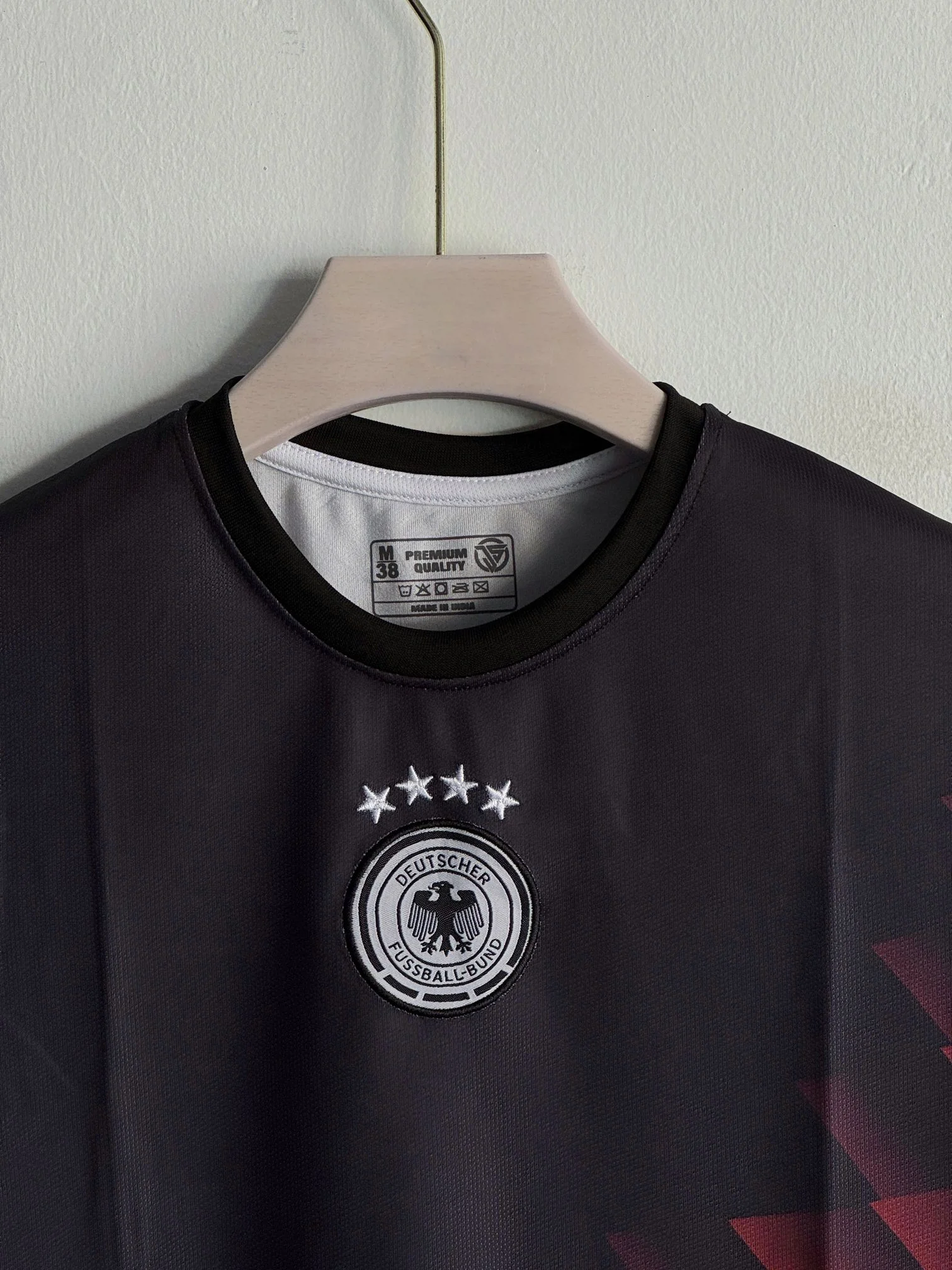GERMANY 2024-25 PRE MATCH KIT KROOS (EMBROIDERY LOGOS)