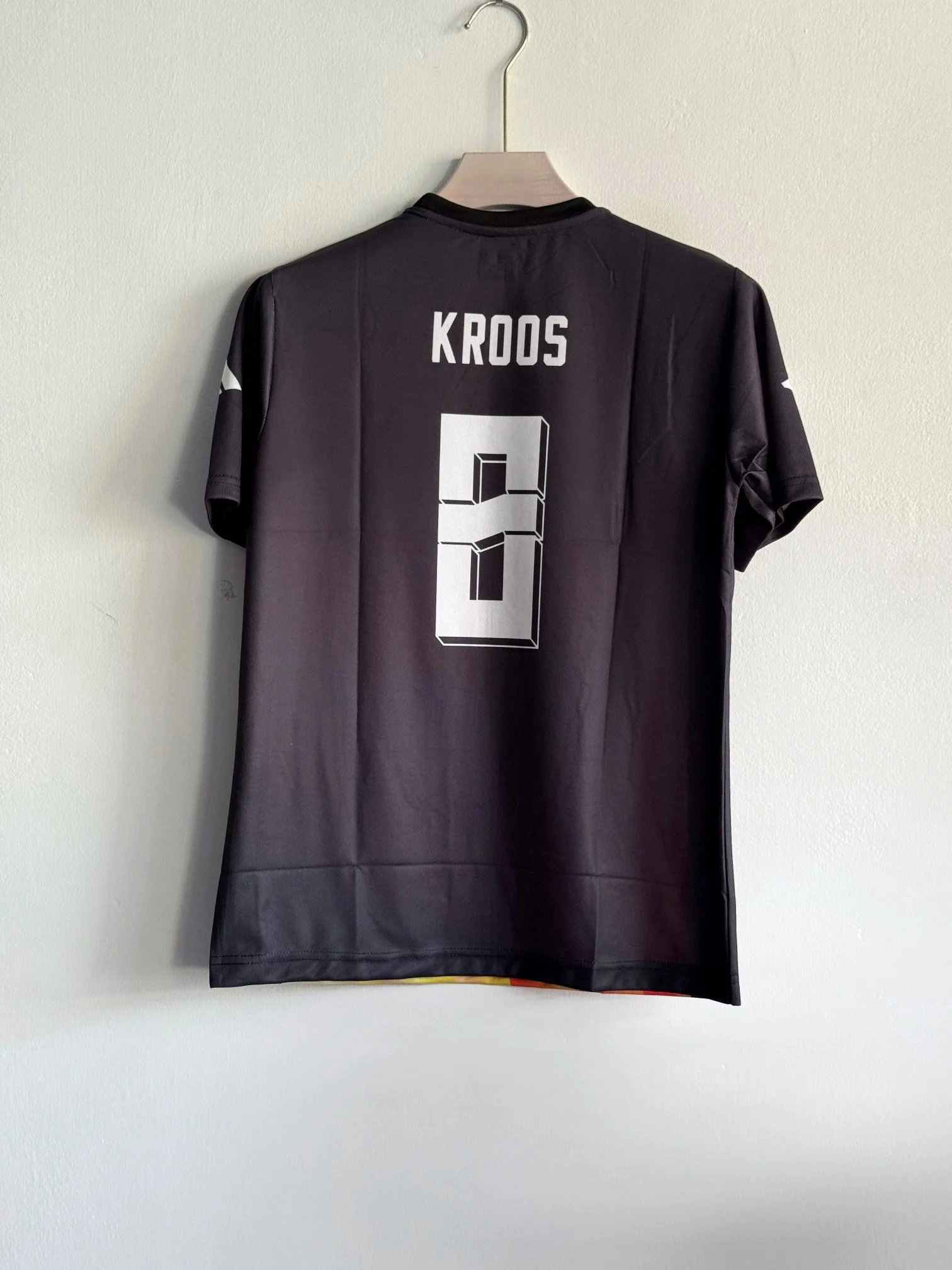 GERMANY 2024-25 PRE MATCH KIT KROOS (EMBROIDERY LOGOS)