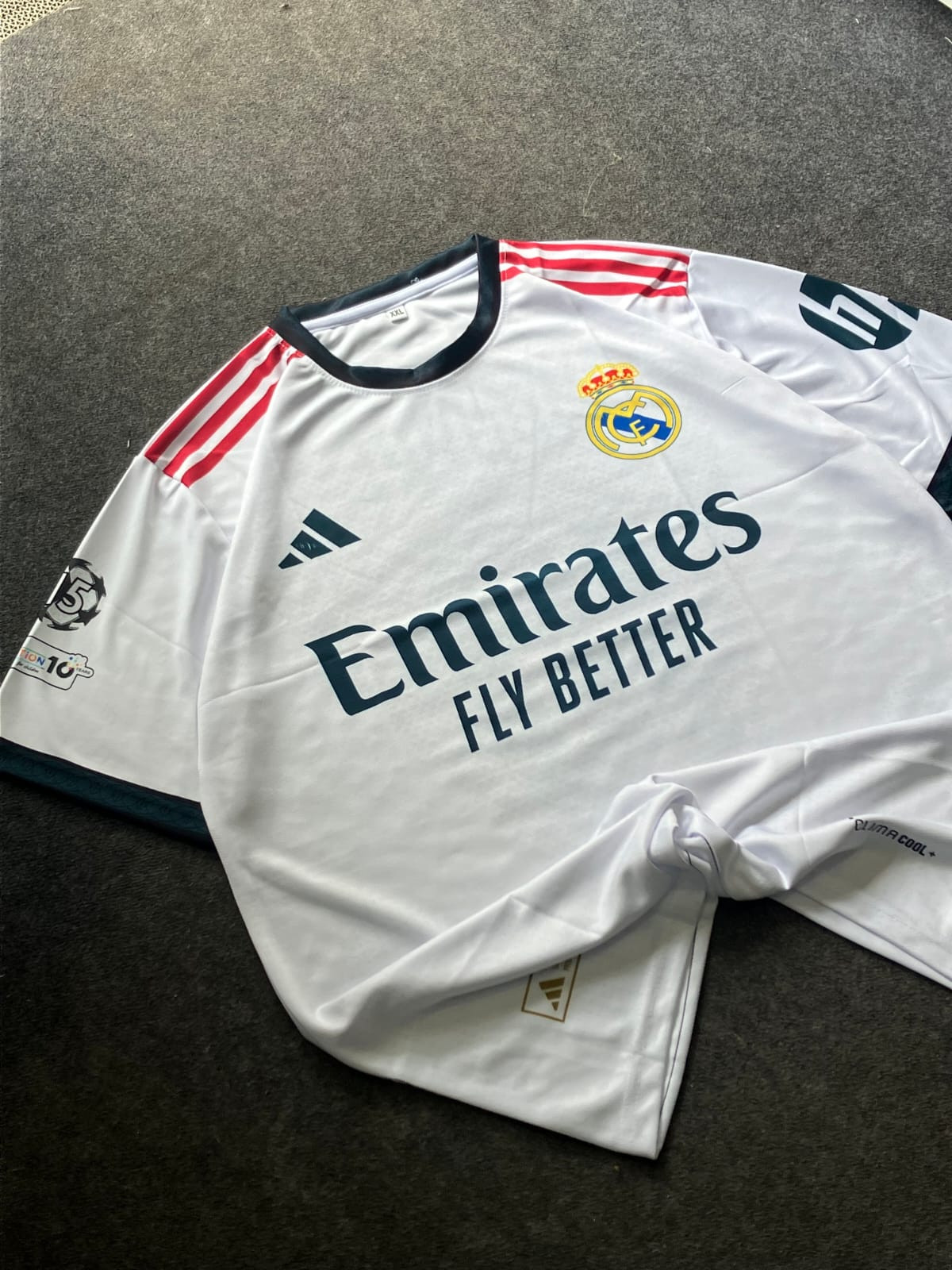 REAL MADRID 2026-27 HOME KIT MBAPPE 