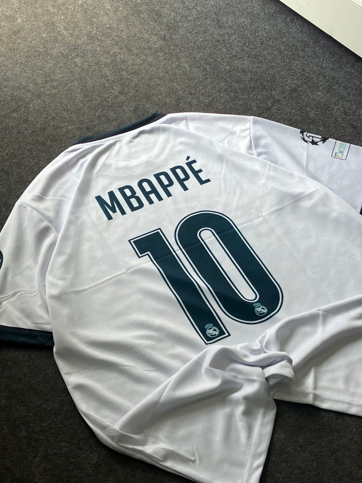 REAL MADRID 2026-27 HOME KIT MBAPPE 