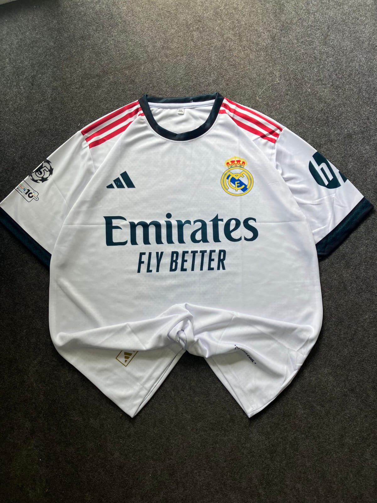 REAL MADRID 2026-27 HOME KIT MBAPPE 