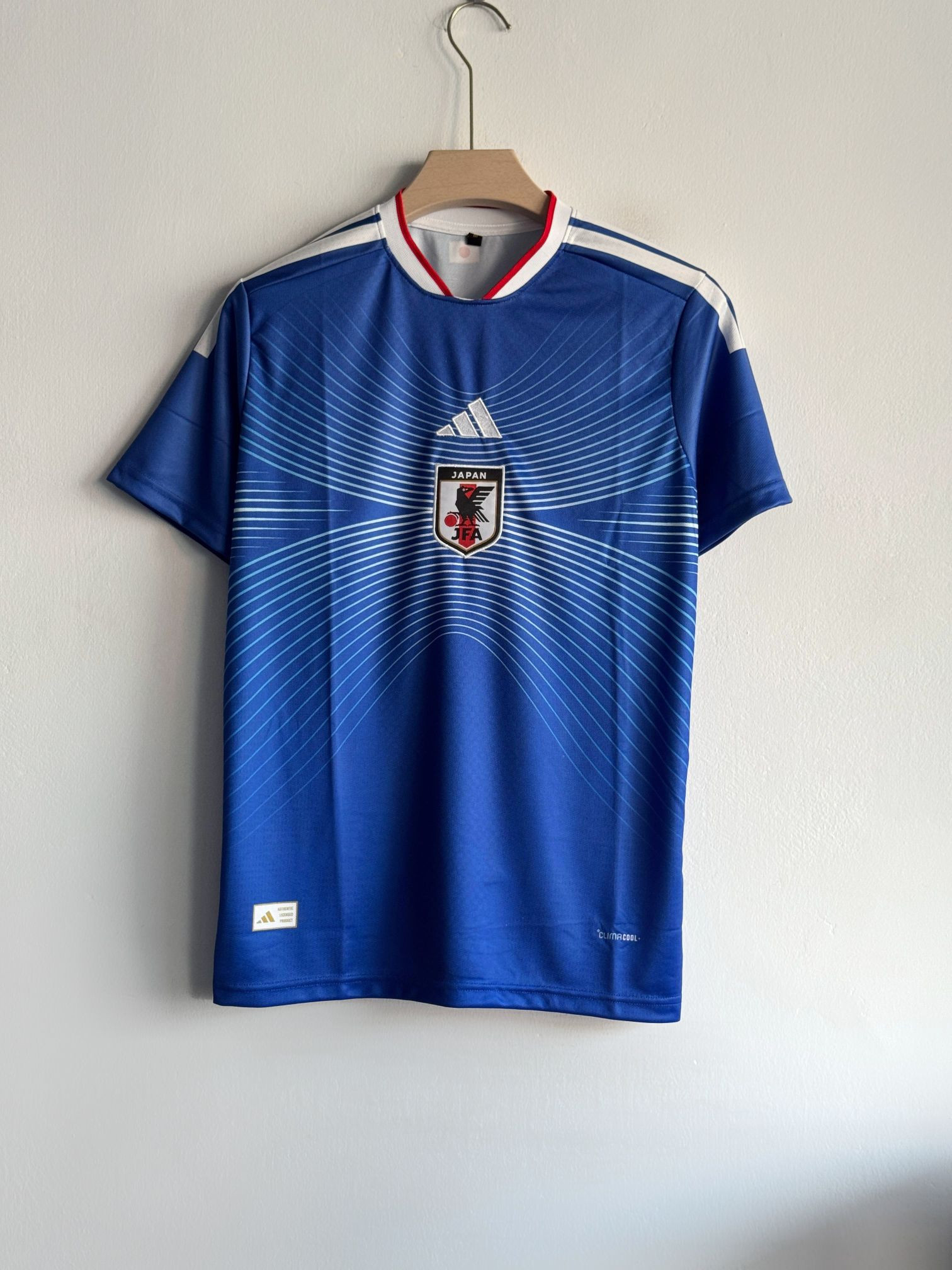 JAPAN 2026 WORLD CUP HOME KIT (EMBROIDERY LOGOS)
