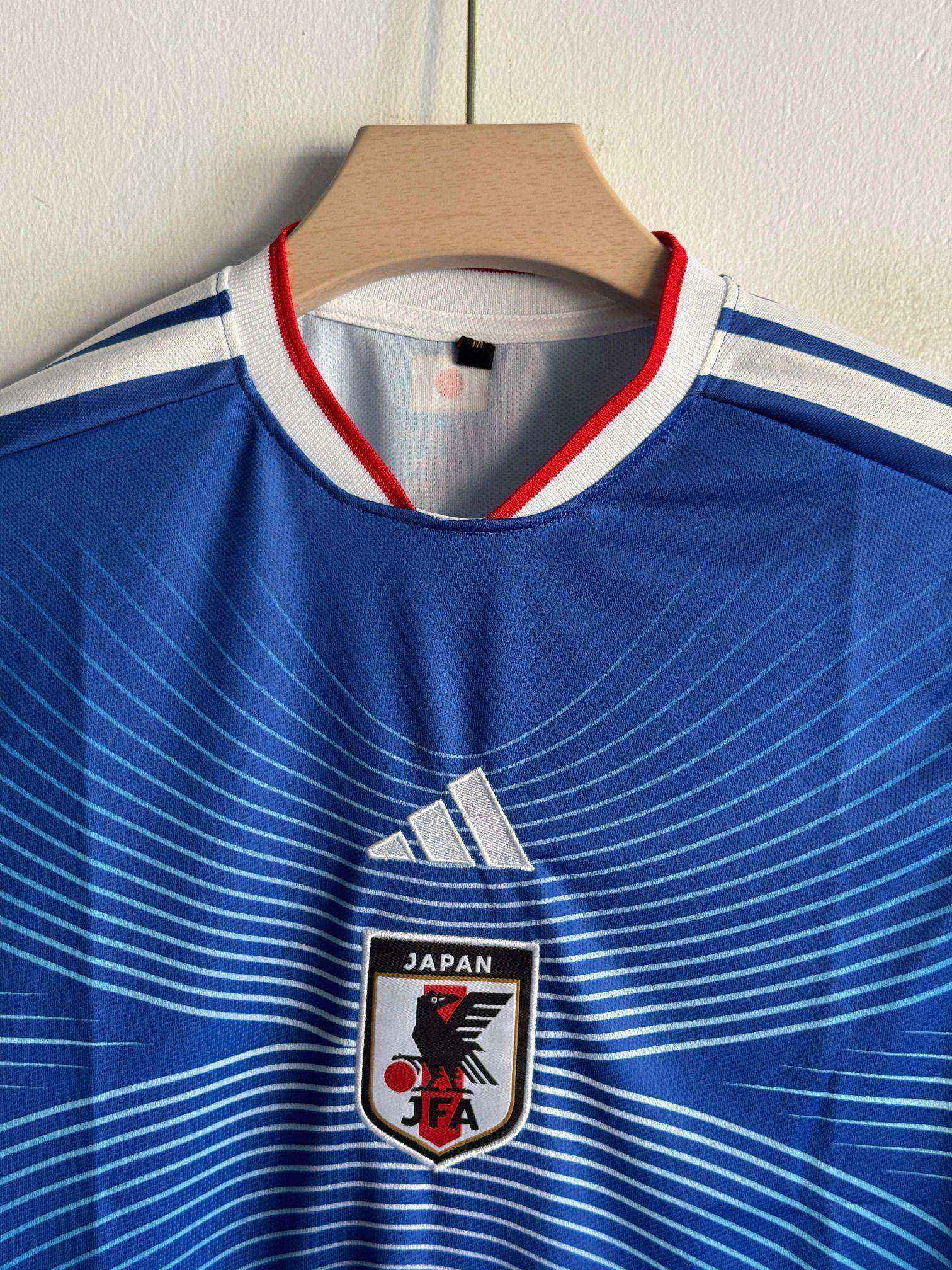 JAPAN 2026 WORLD CUP HOME KIT (EMBROIDERY LOGOS)