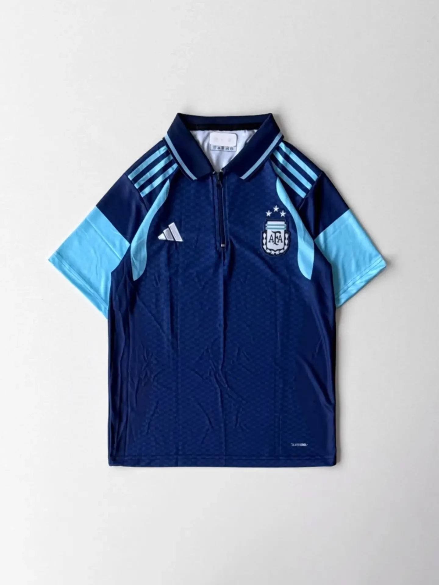 ARGENTINA 2026 TIRO POLO T SHIRT (EMBROIDERY LOGOS)