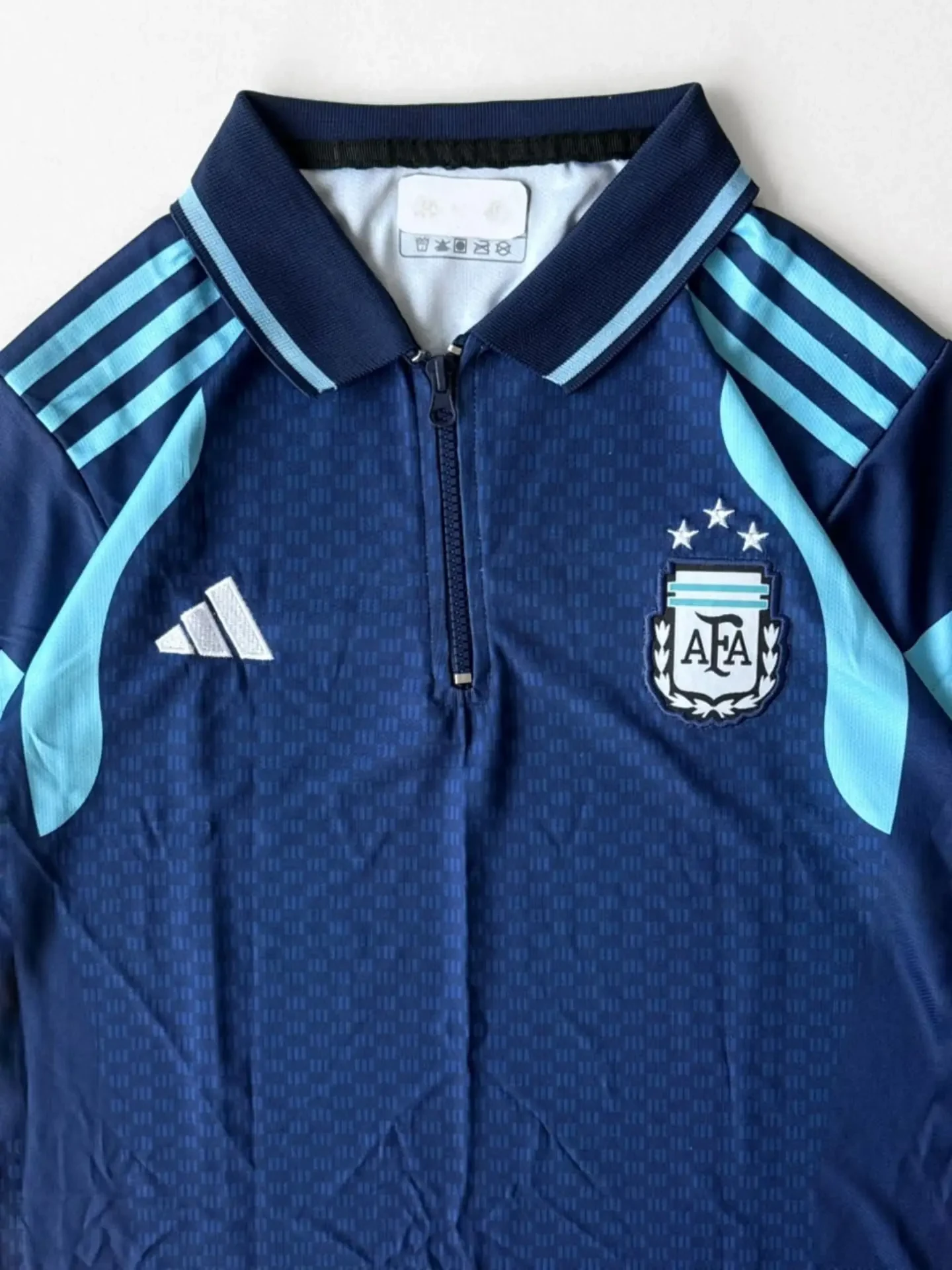 ARGENTINA 2026 TIRO POLO T SHIRT (EMBROIDERY LOGOS)
