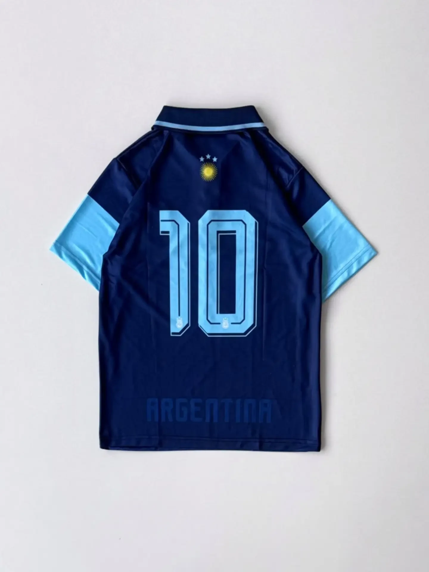 ARGENTINA 2026 TIRO POLO T SHIRT (EMBROIDERY LOGOS)