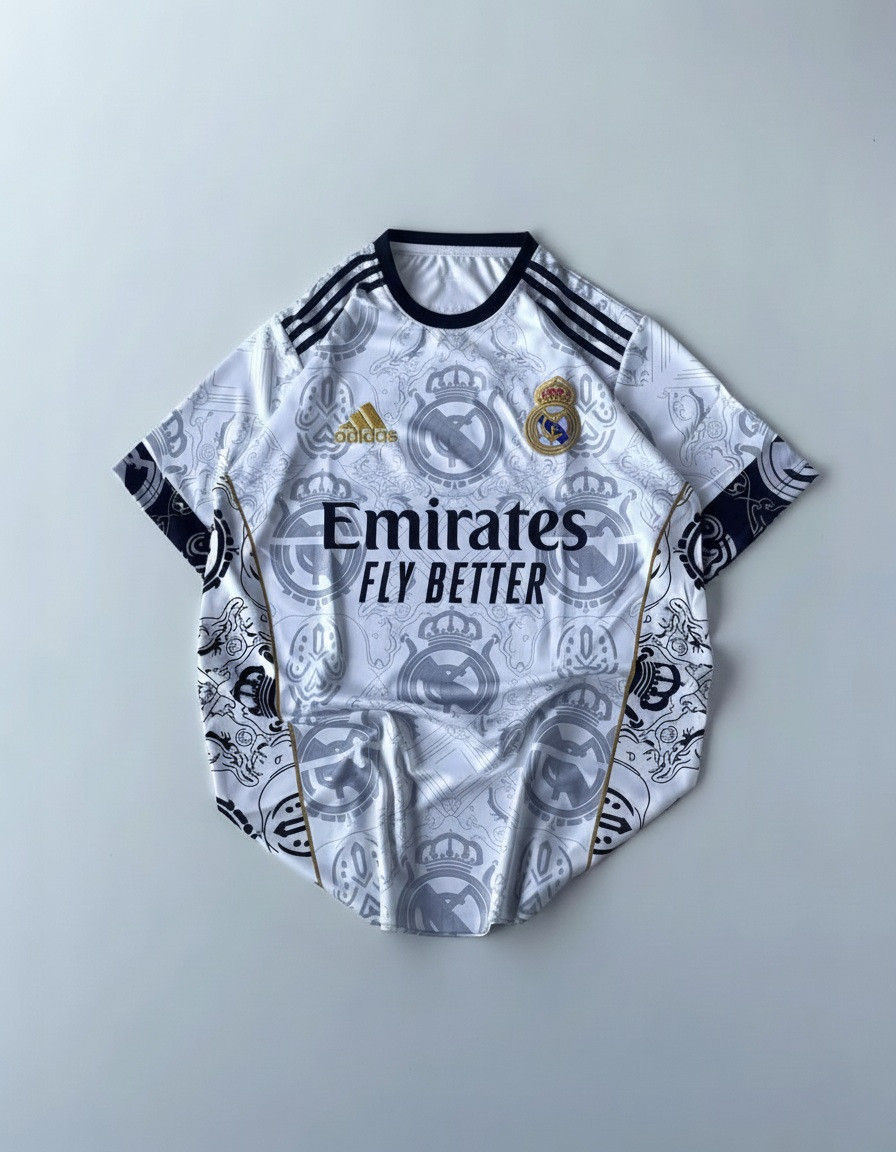 REAL MADRID SPECIAL EDITION KIT (EMBROIDERY LOGOS)