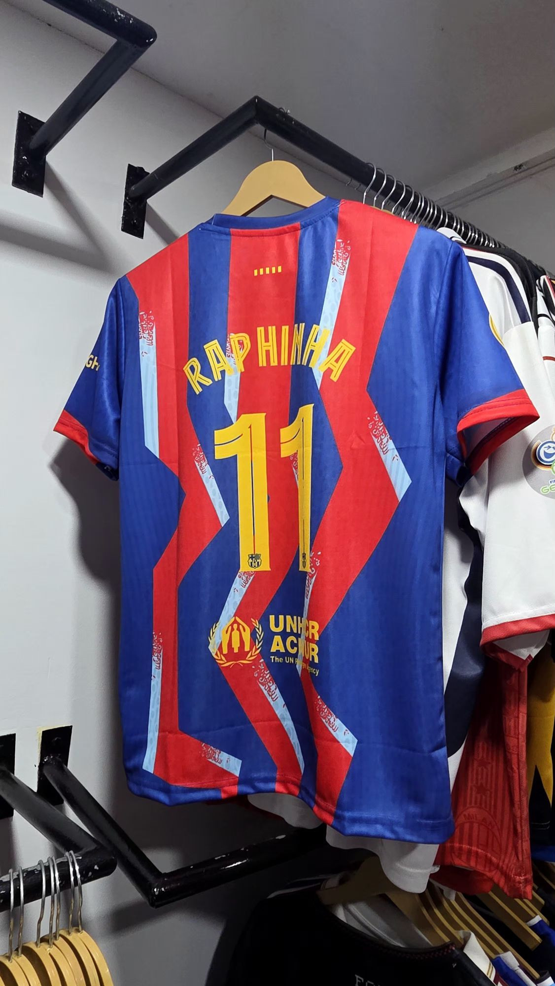 RAPHINA BARCELONA 2025-26 KIT