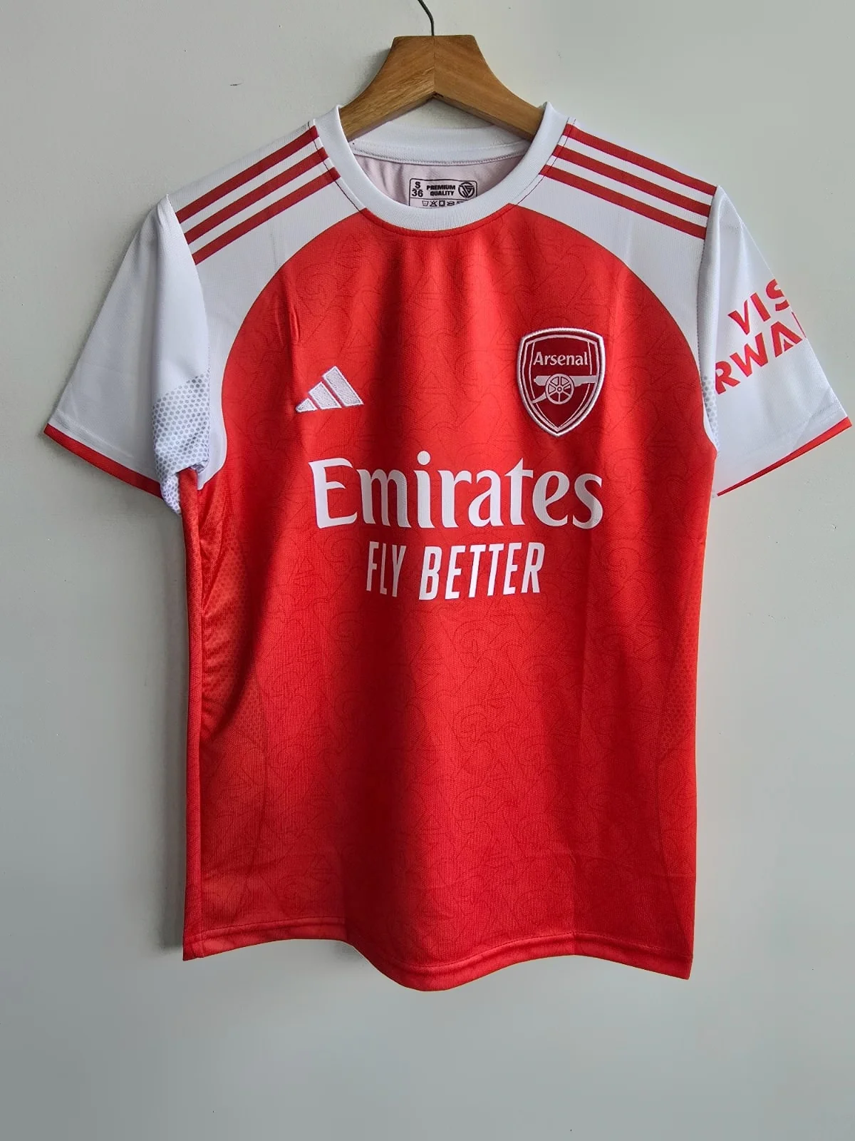 ARSENAL 2025-26 HOME ODEGAARD (EMBROIDERY LOGO)