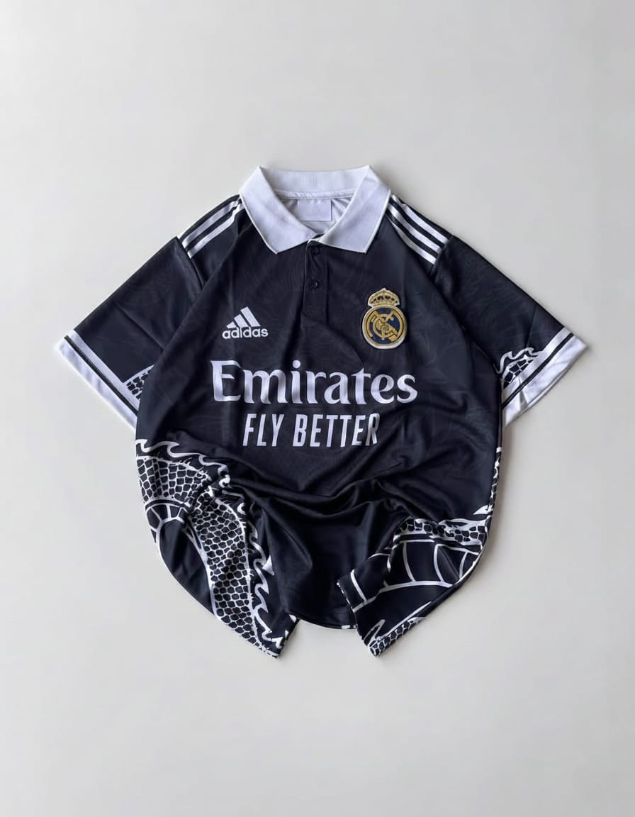 REAL MADRID DRAGON SPECIAL EDITION KIT COLLAR (EMBROIDERY LOGOS)
