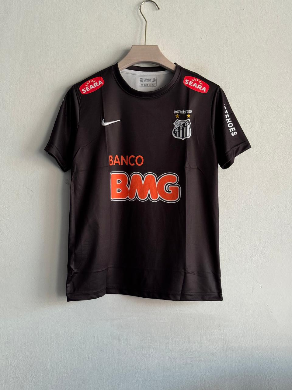 SANTOS RETRO 2011-12 AWAY NEYMAR (EMBROIDERY LOGOS)