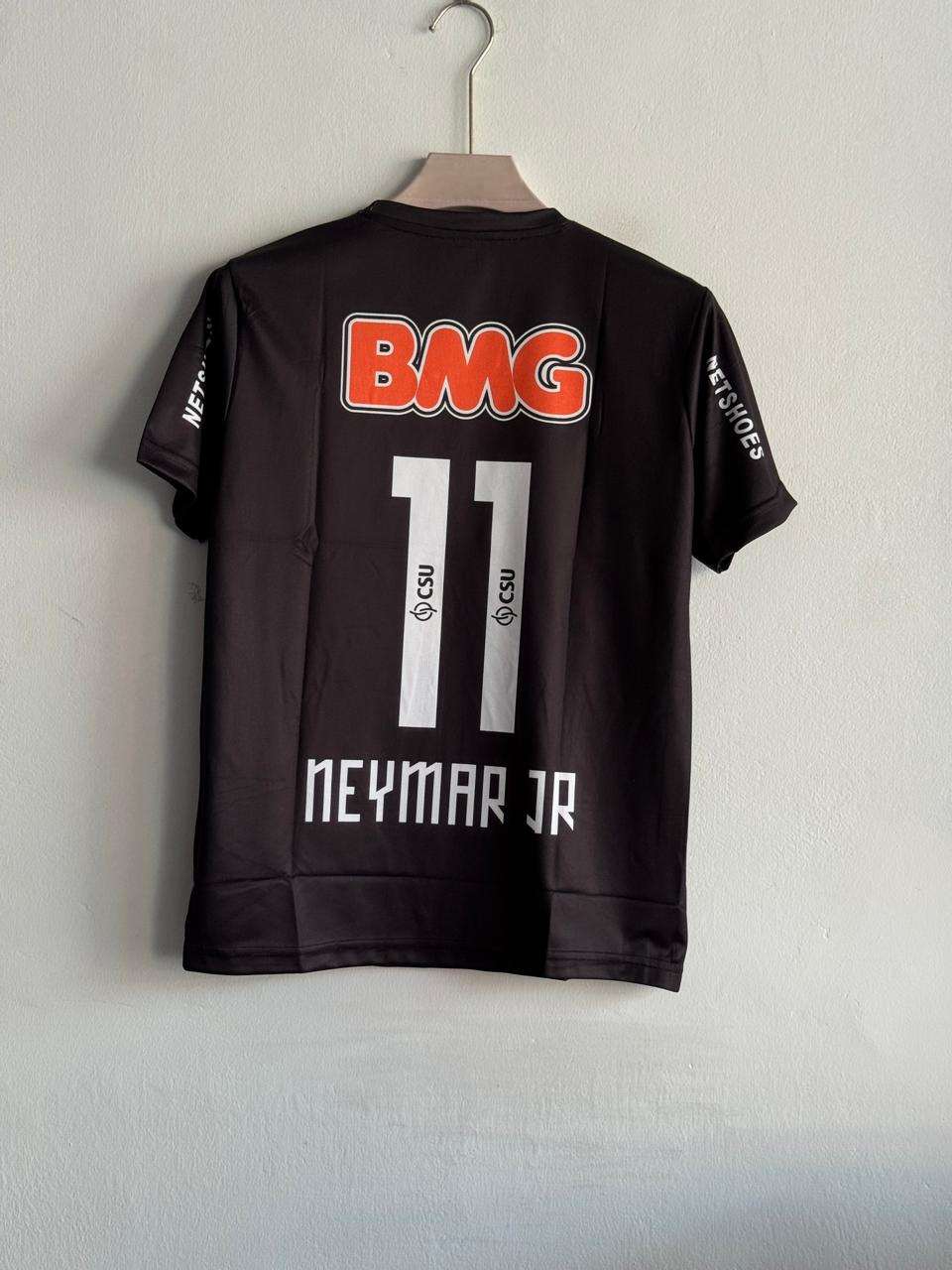 SANTOS RETRO 2011-12 AWAY NEYMAR (EMBROIDERY LOGOS)