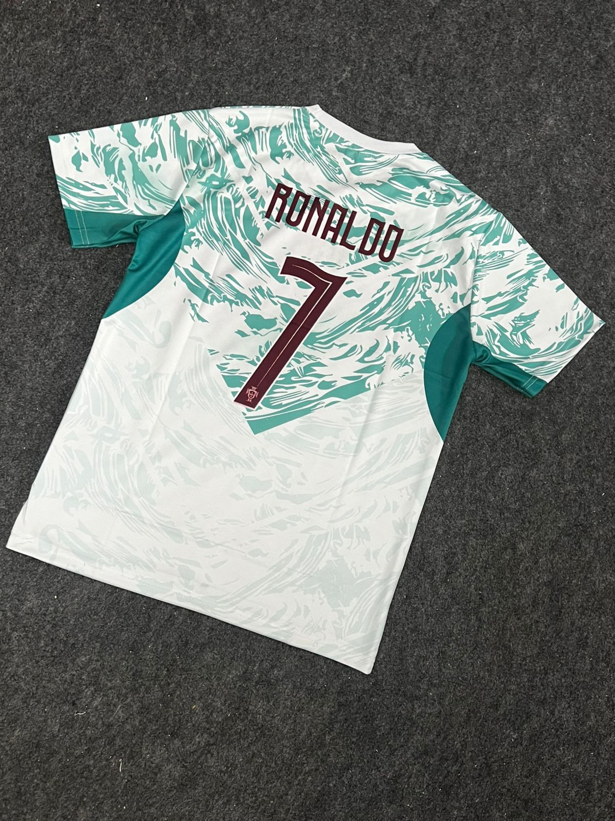 PORTUGAL 2026 WORLD CUP AWAY KIT RONALDO 