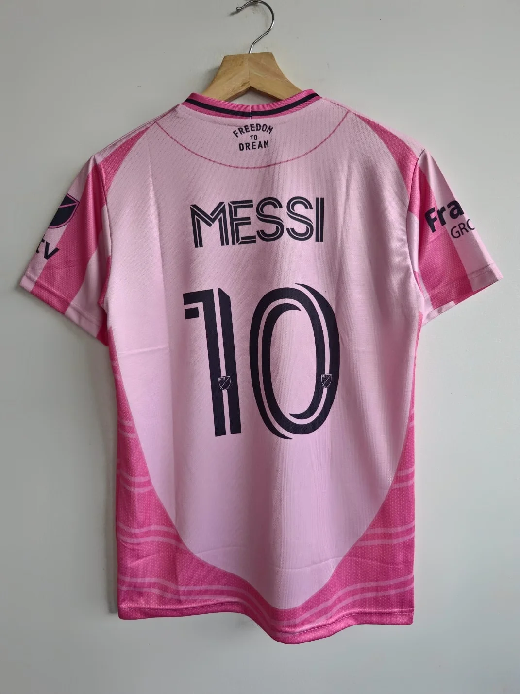 INTER MIAMI 2025-26 HOME MESSI (EMBROIDERY LOGOS)