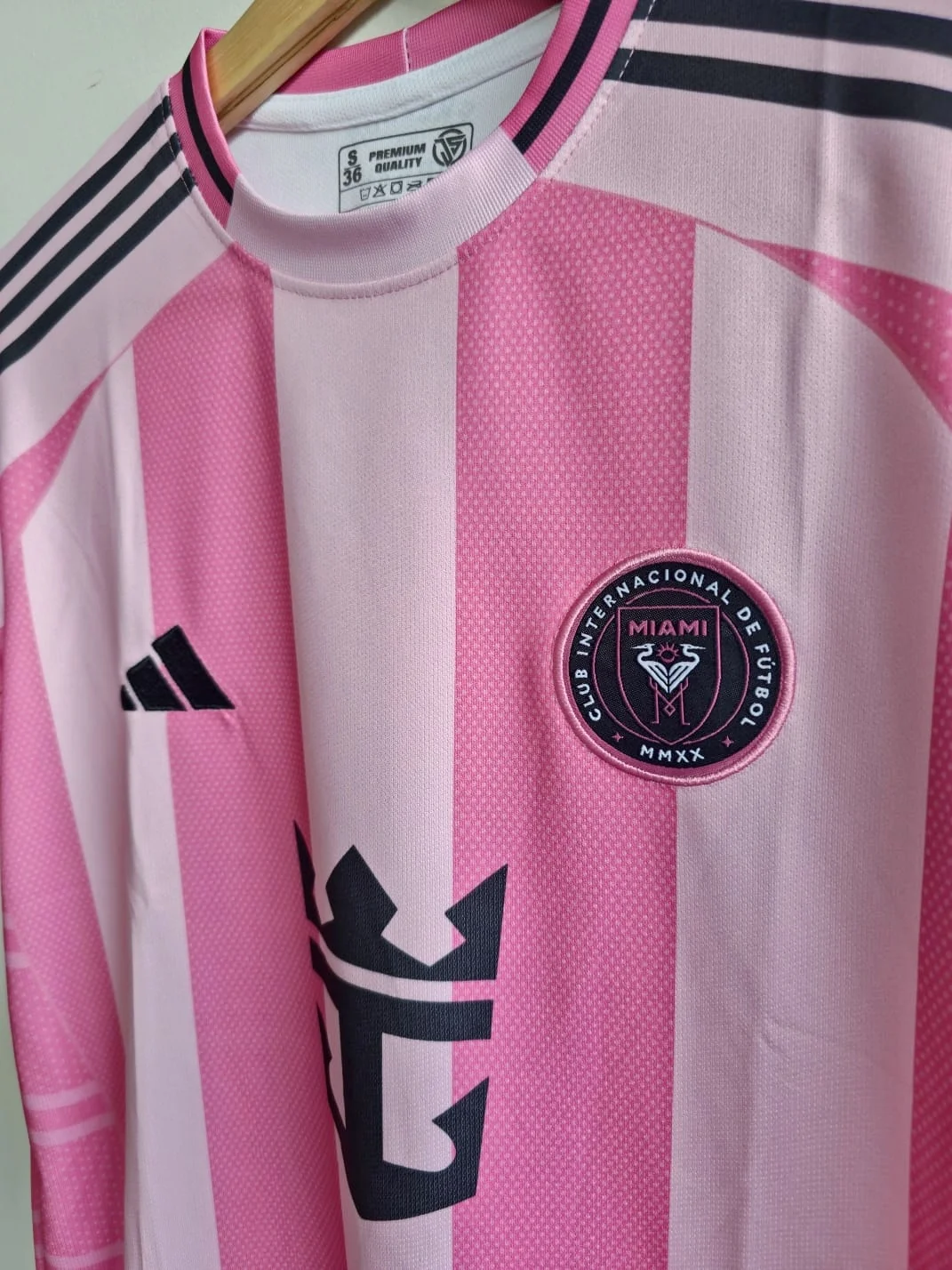 INTER MIAMI 2025-26 HOME MESSI (EMBROIDERY LOGOS)