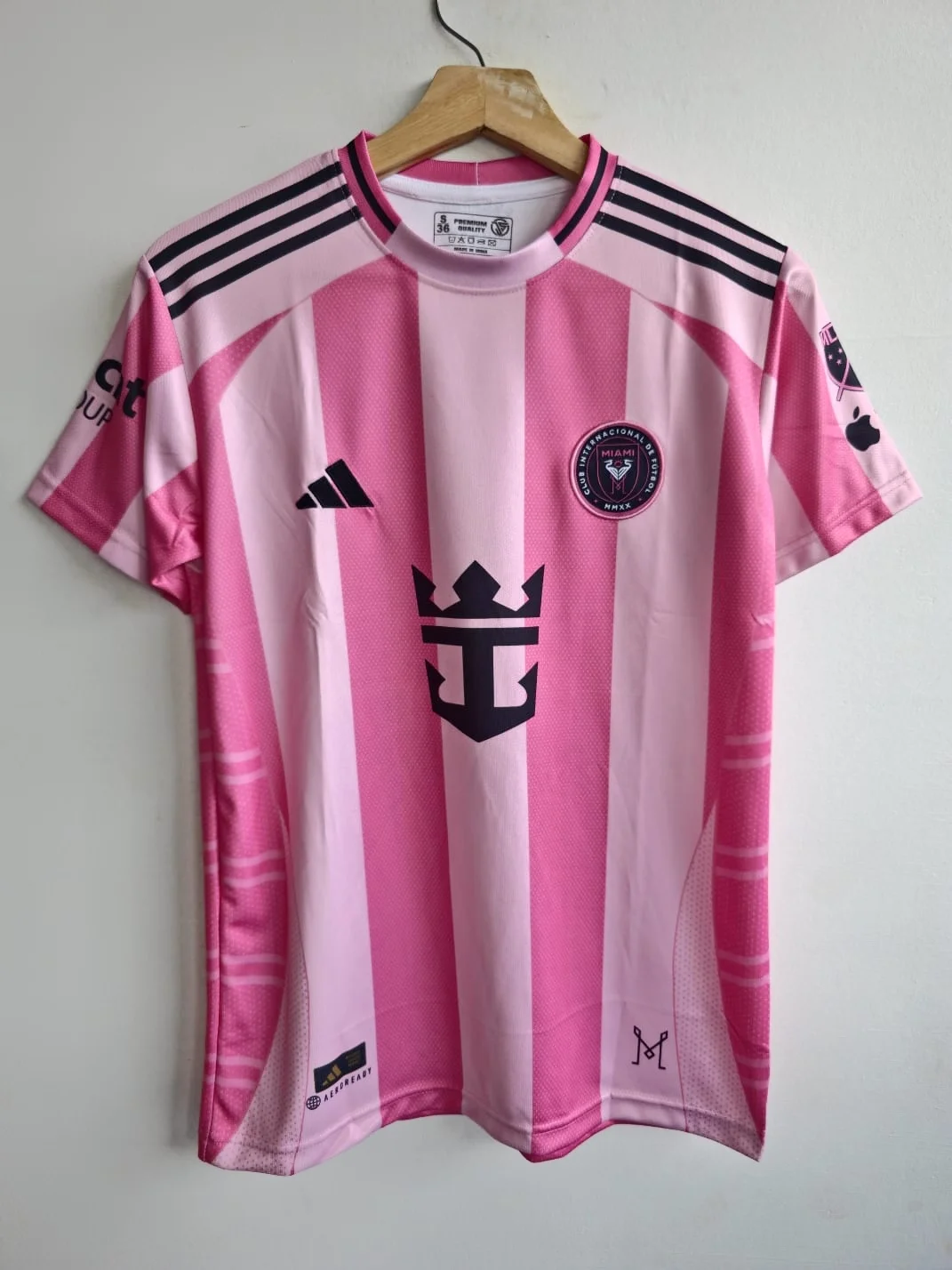 INTER MIAMI 2025-26 HOME MESSI (EMBROIDERY LOGOS)