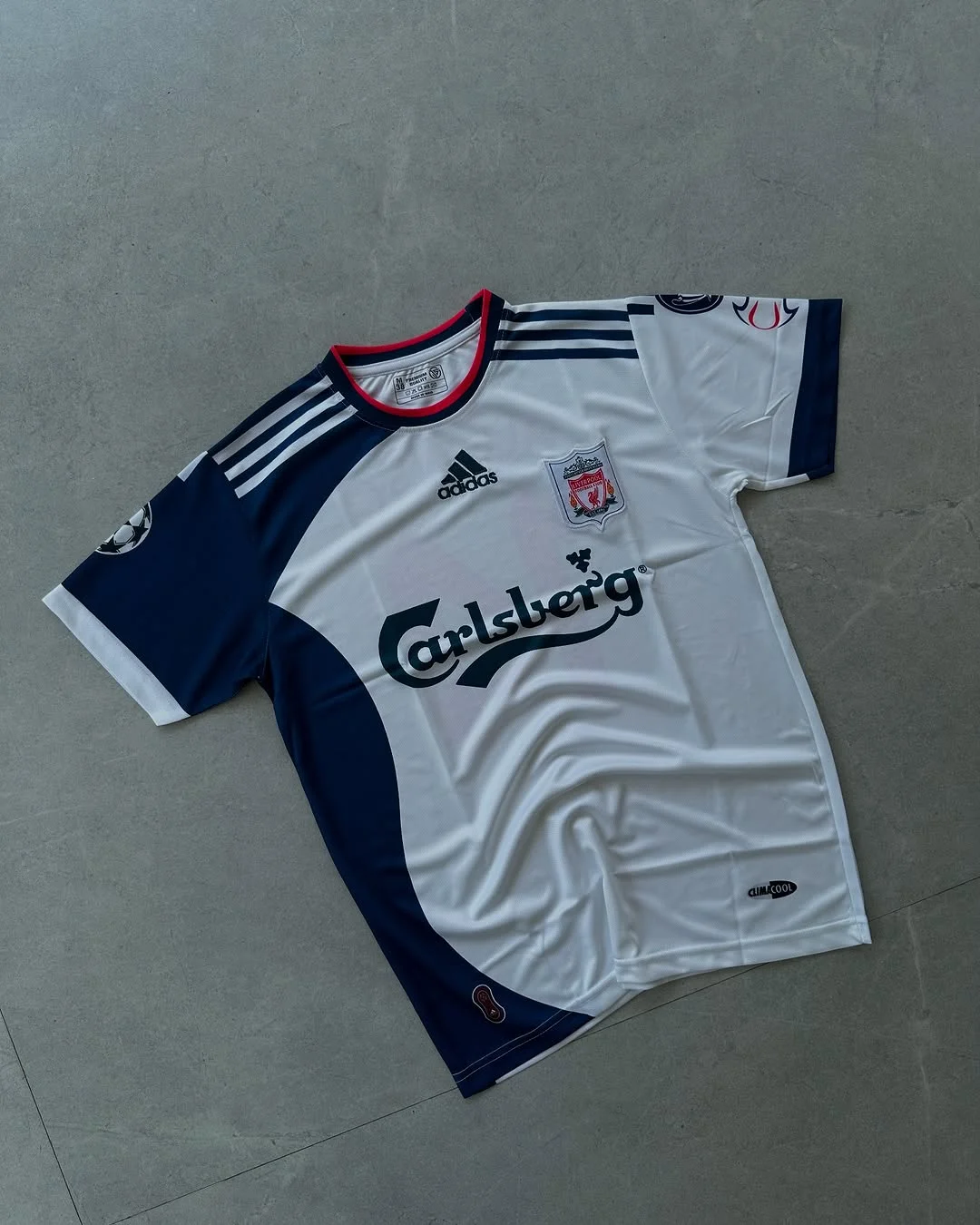 LIVERPOOL RETRO 2006-07 AWAY ALONSO (EMBROIDERY LOGO)