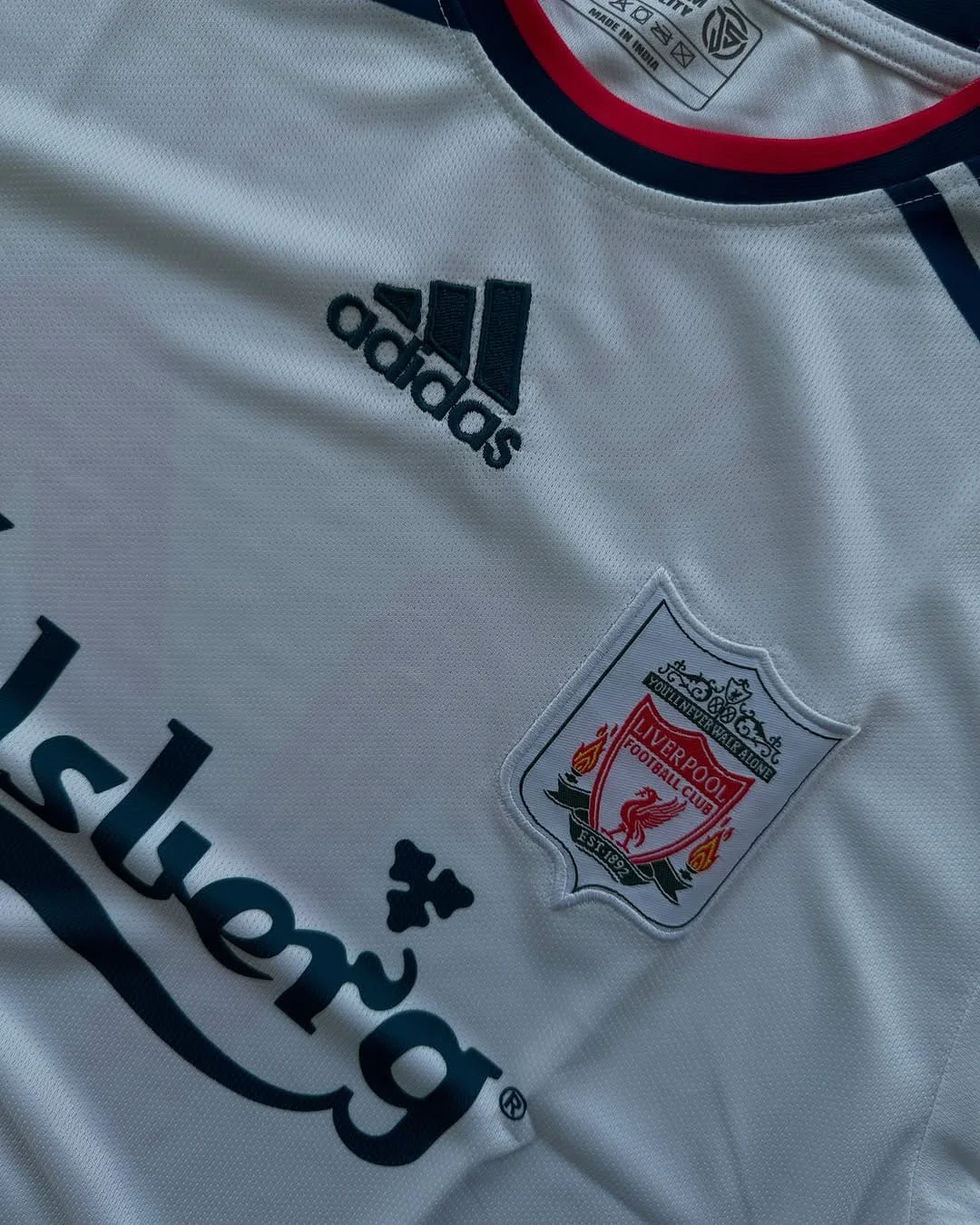 LIVERPOOL RETRO 2006-07 AWAY ALONSO (EMBROIDERY LOGO)