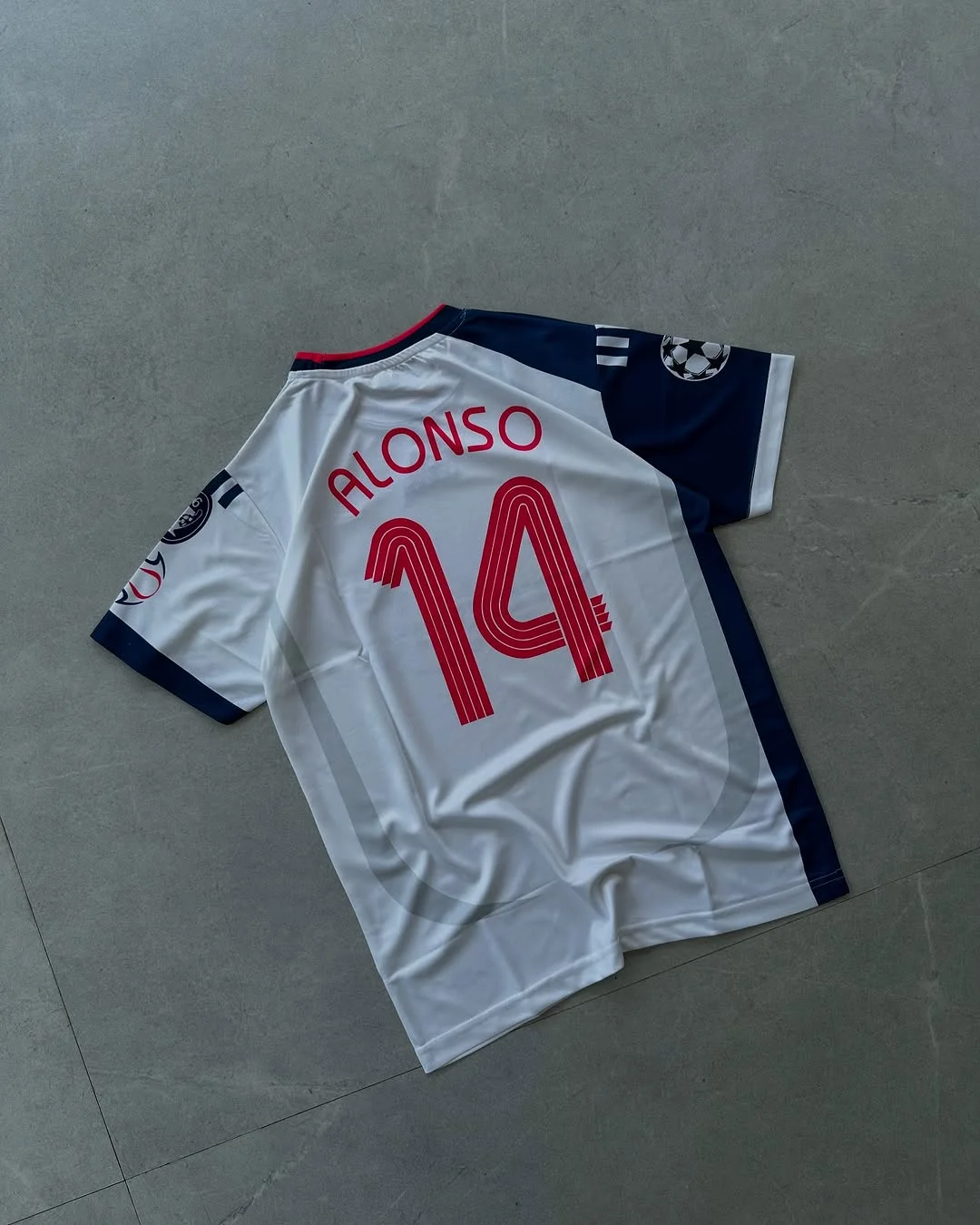 LIVERPOOL RETRO 2006-07 AWAY ALONSO (EMBROIDERY LOGO)