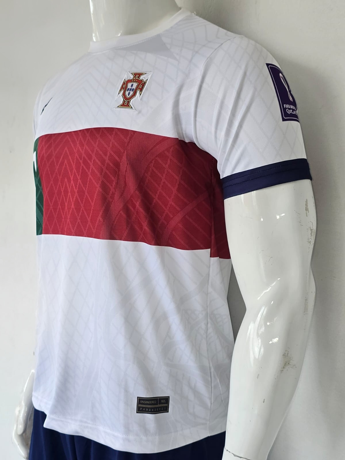 PORTUGAL 2022 AWAY KIT CRISTIANO RONALDO (EMBROIDERY LOGOS)