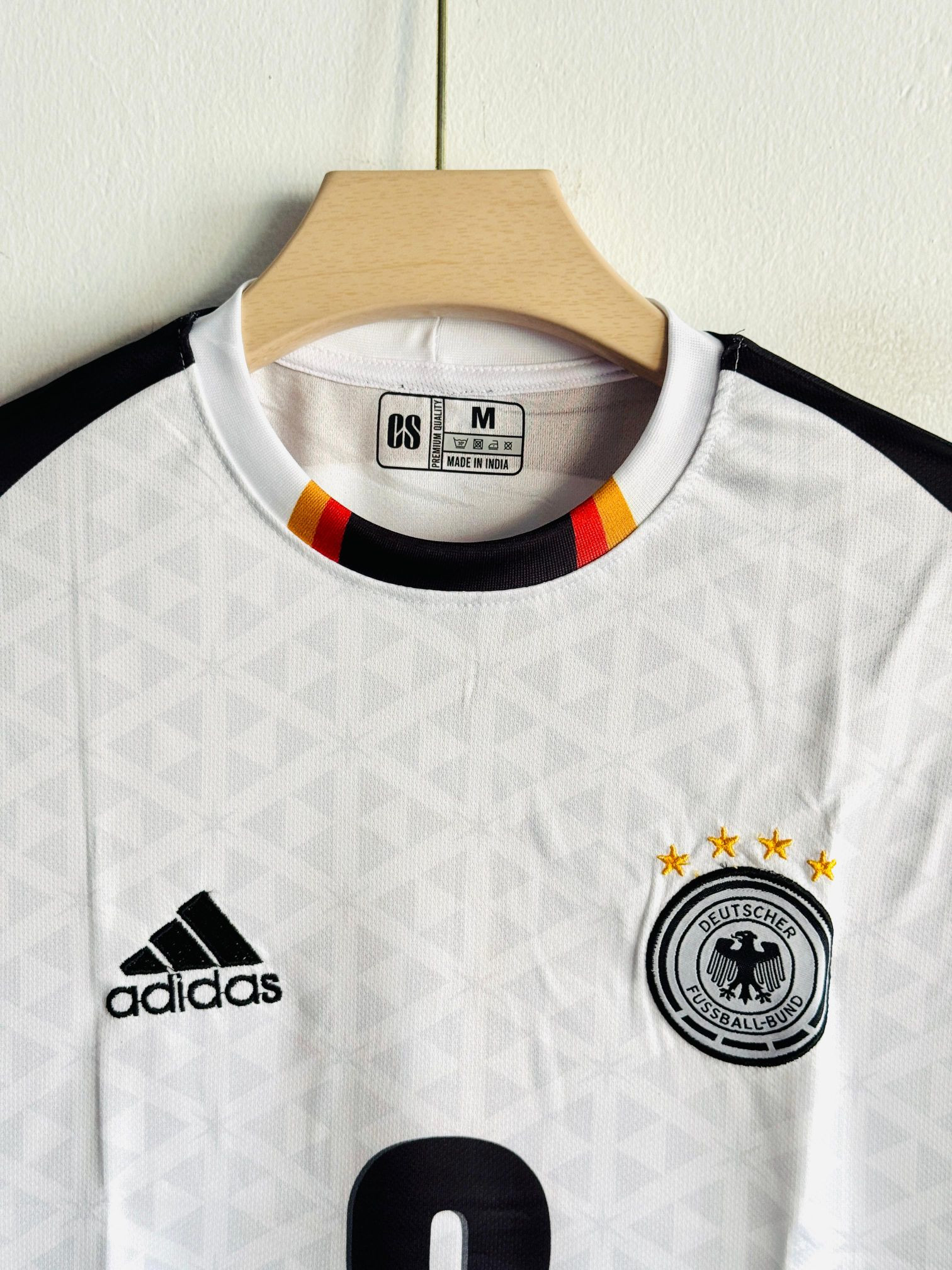 GERMANY SPECIAL EDITION KIT KROOS (EMBROIDERY LOGOS