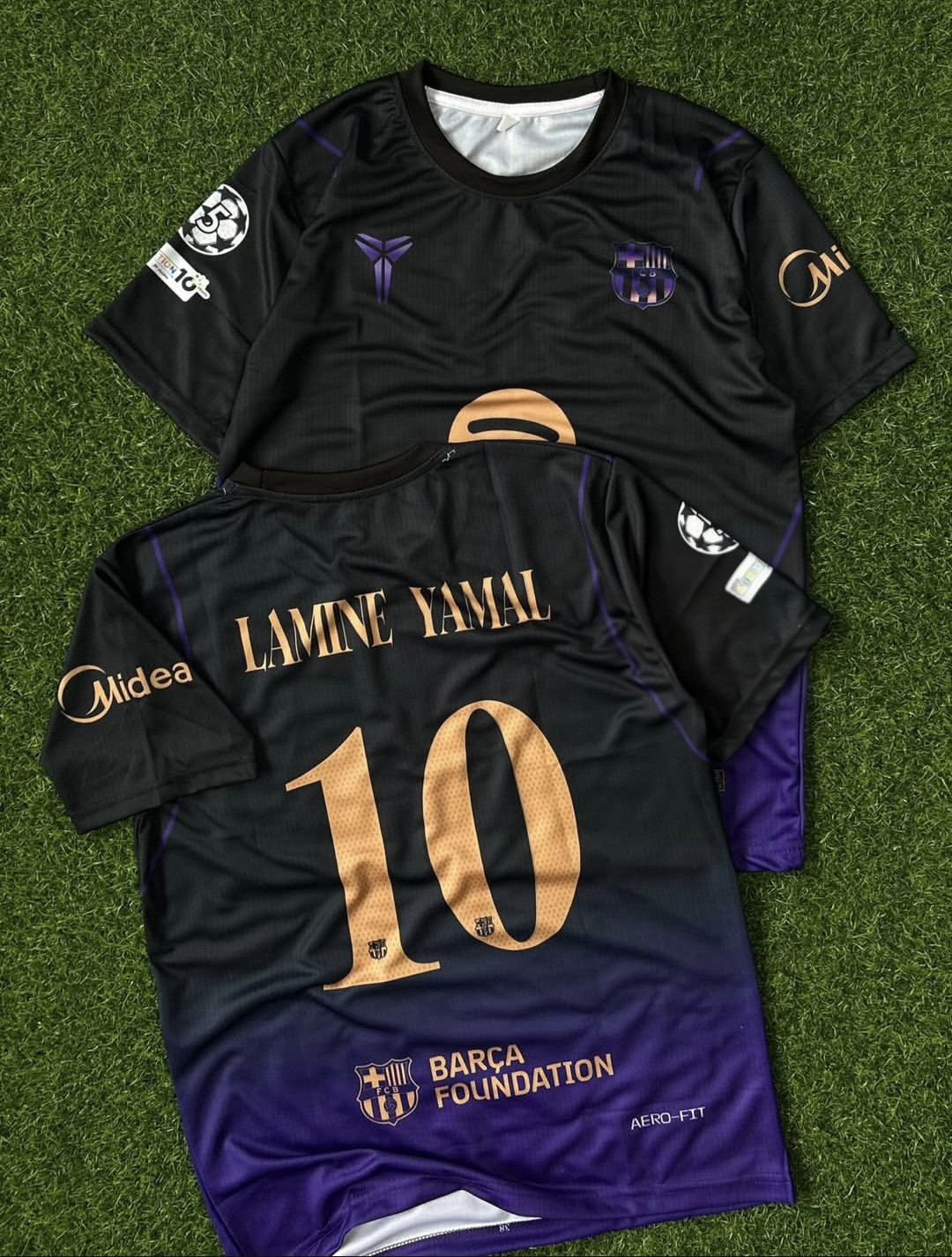 BARCELONA 2026-27 AWAY KIT YAMAL