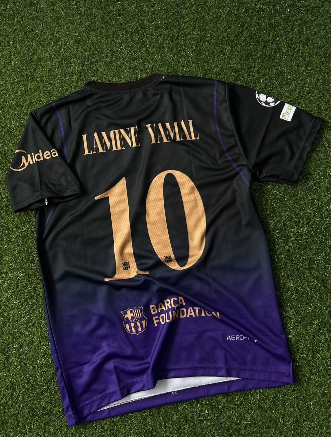 BARCELONA 2026-27 AWAY KIT YAMAL