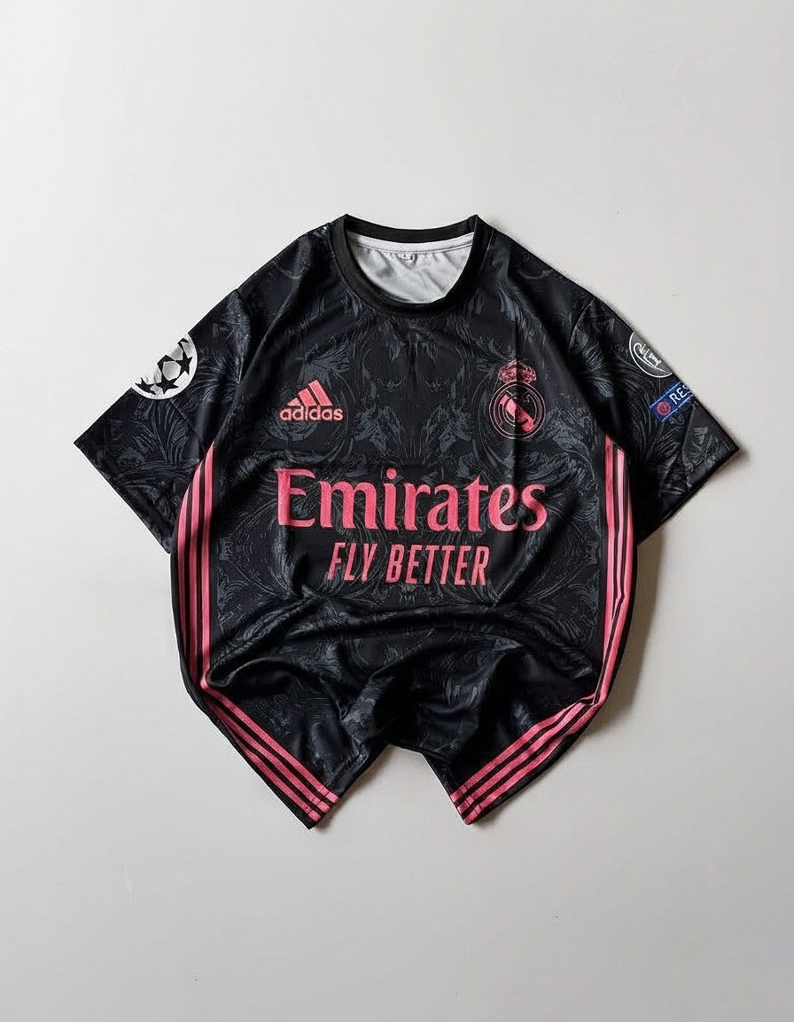 REAL MADRID RETRO 2020-21 AWAY RAMOS