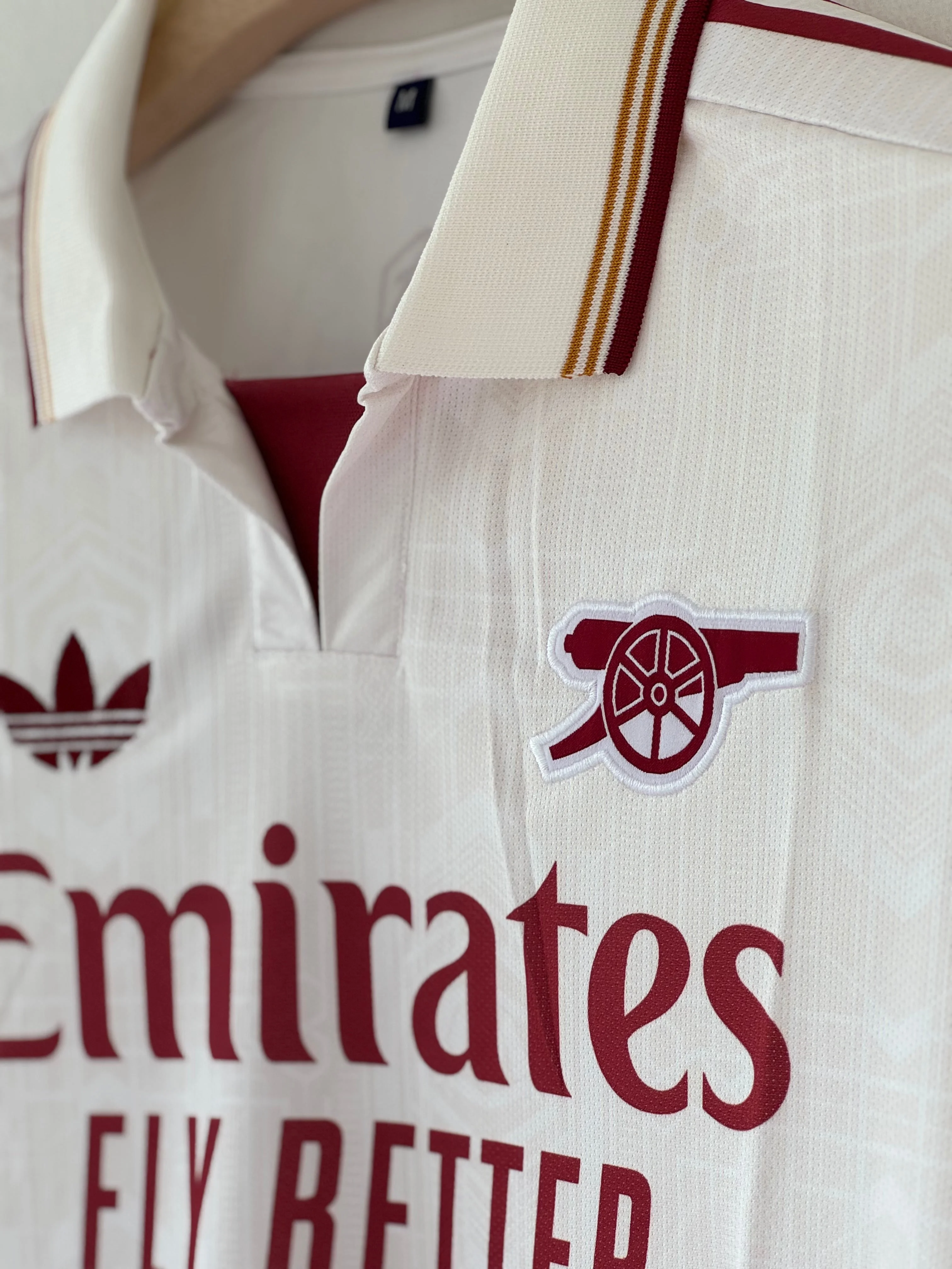 ARSENAL 2025-26 THIRD KIT COLLAR ODEGAARD (EMBROIDERY LOGOS)