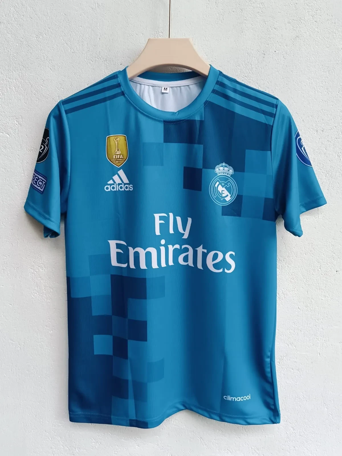 REAL MADRID RETRO 2017-18 THIRD KIT RONALDO